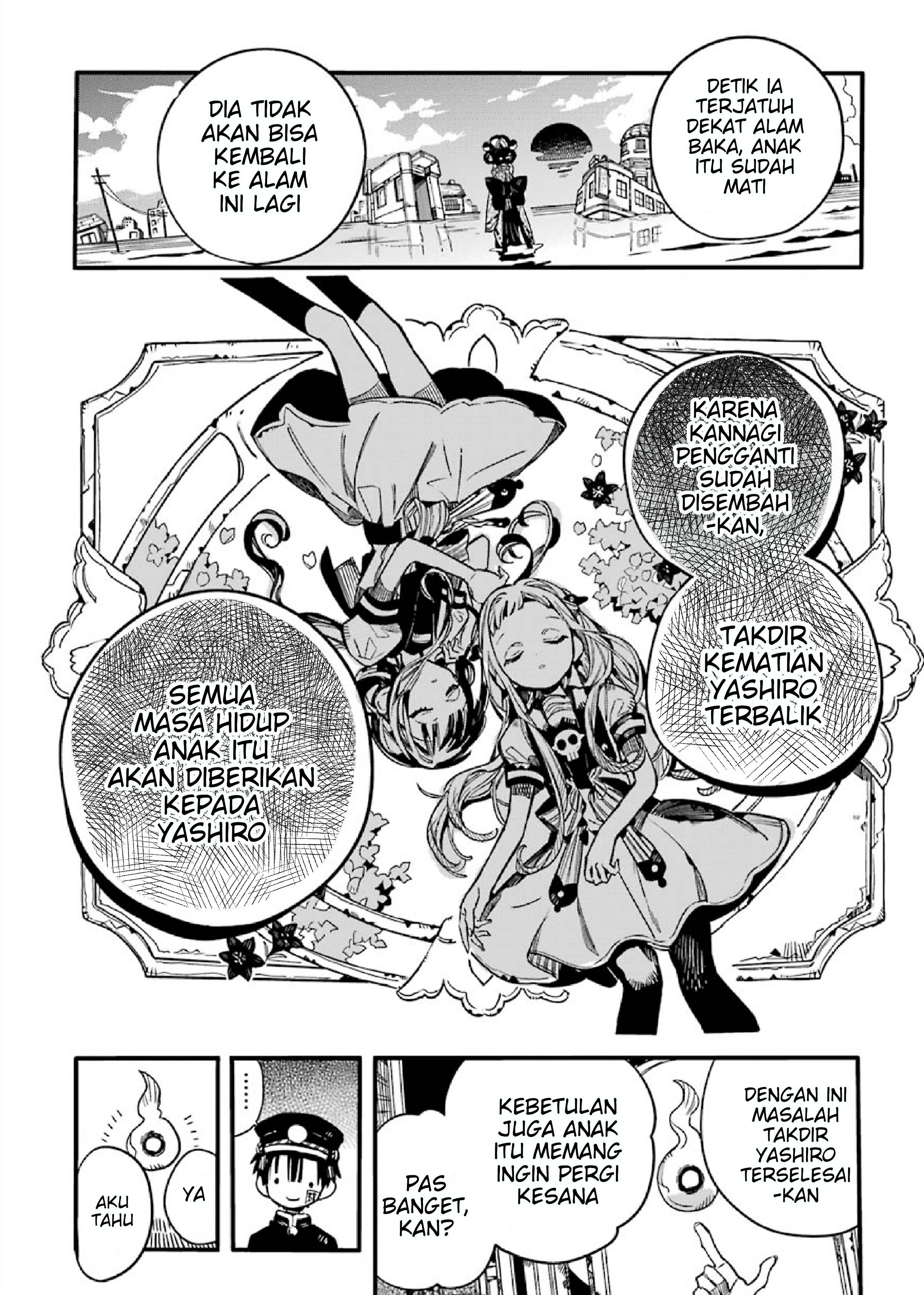 Jibaku Shounen Hanako-kun Chapter 70 - halaman 31