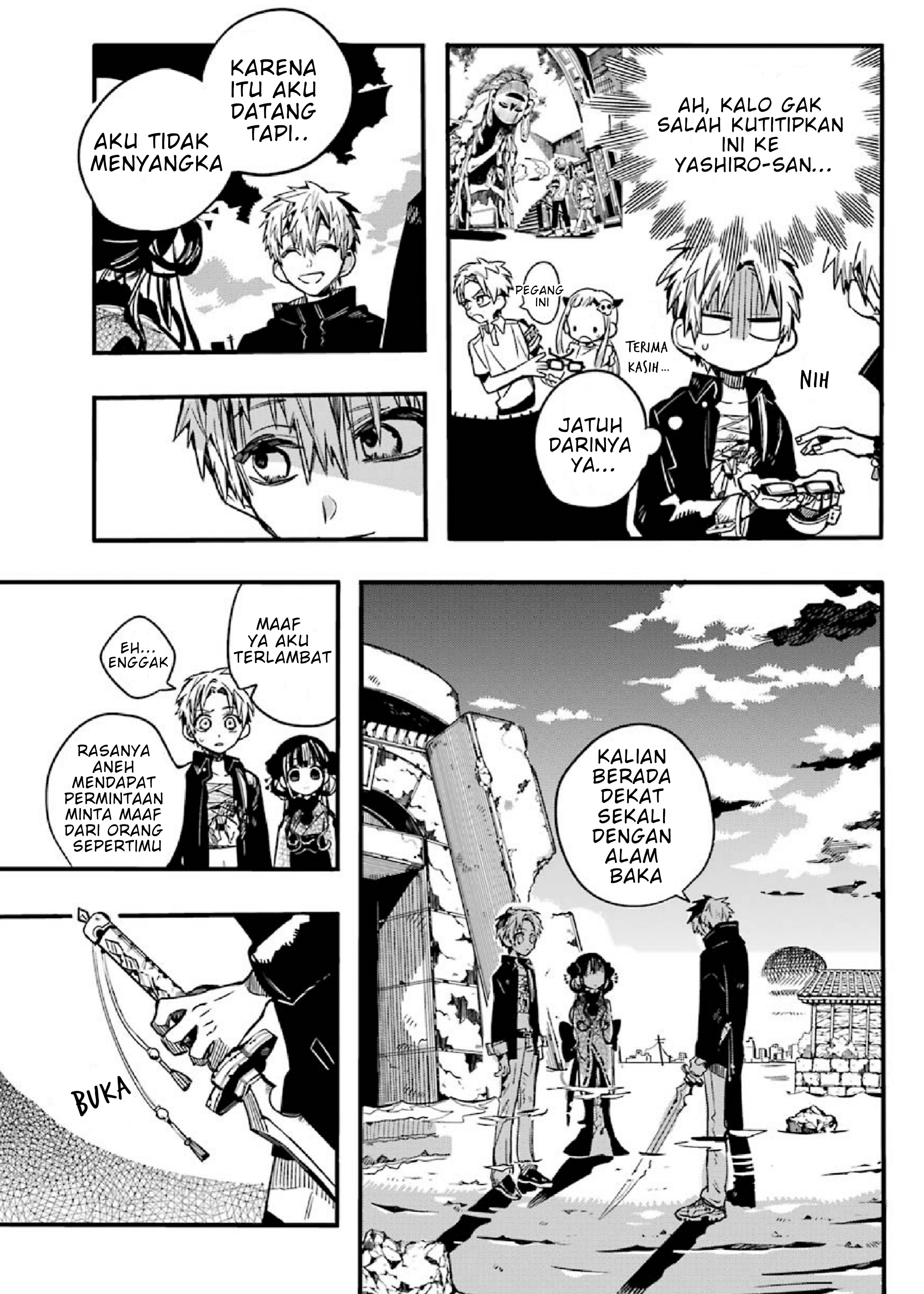 Jibaku Shounen Hanako-kun Chapter 70 - halaman 6