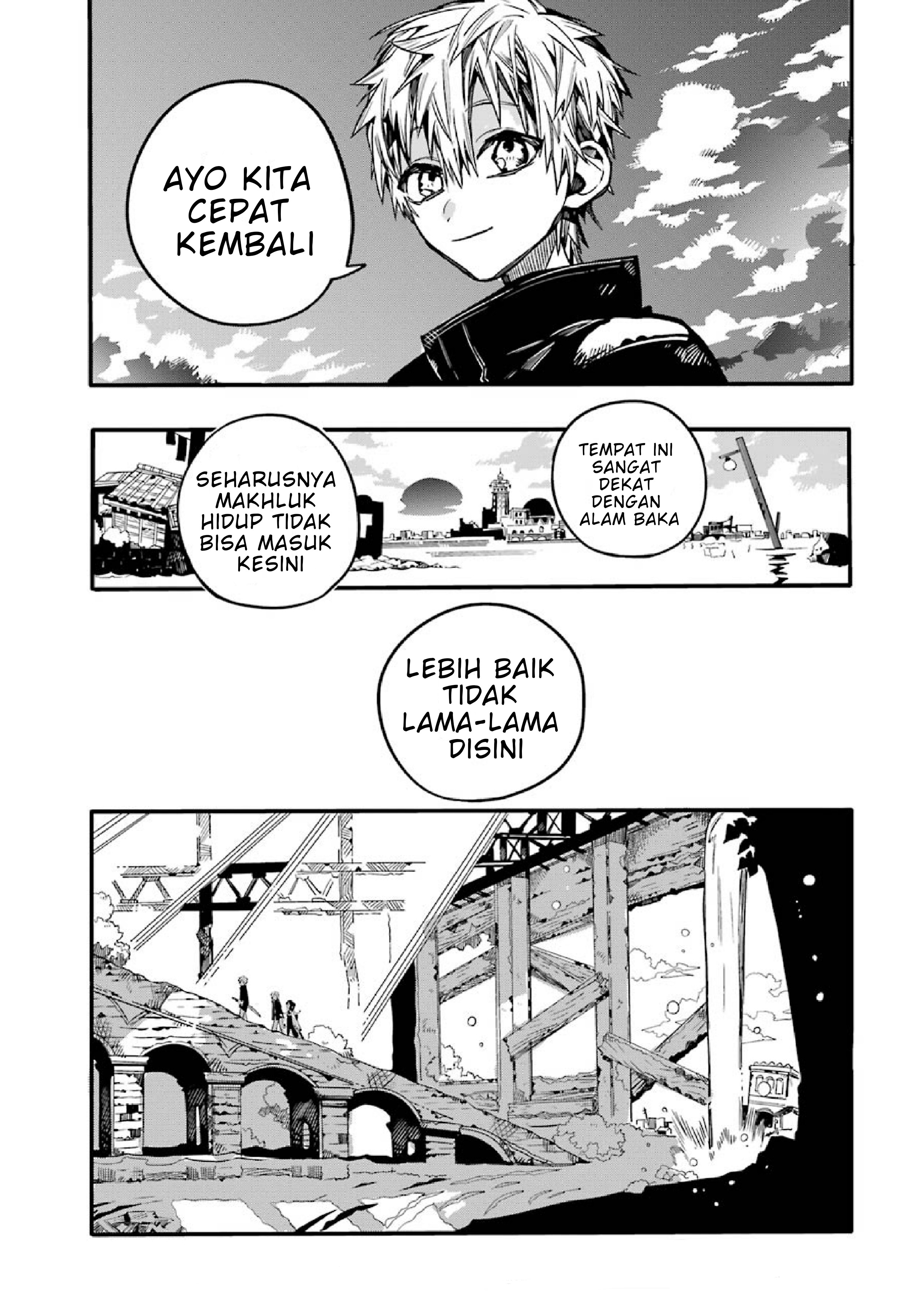 Jibaku Shounen Hanako-kun Chapter 70 - halaman 8