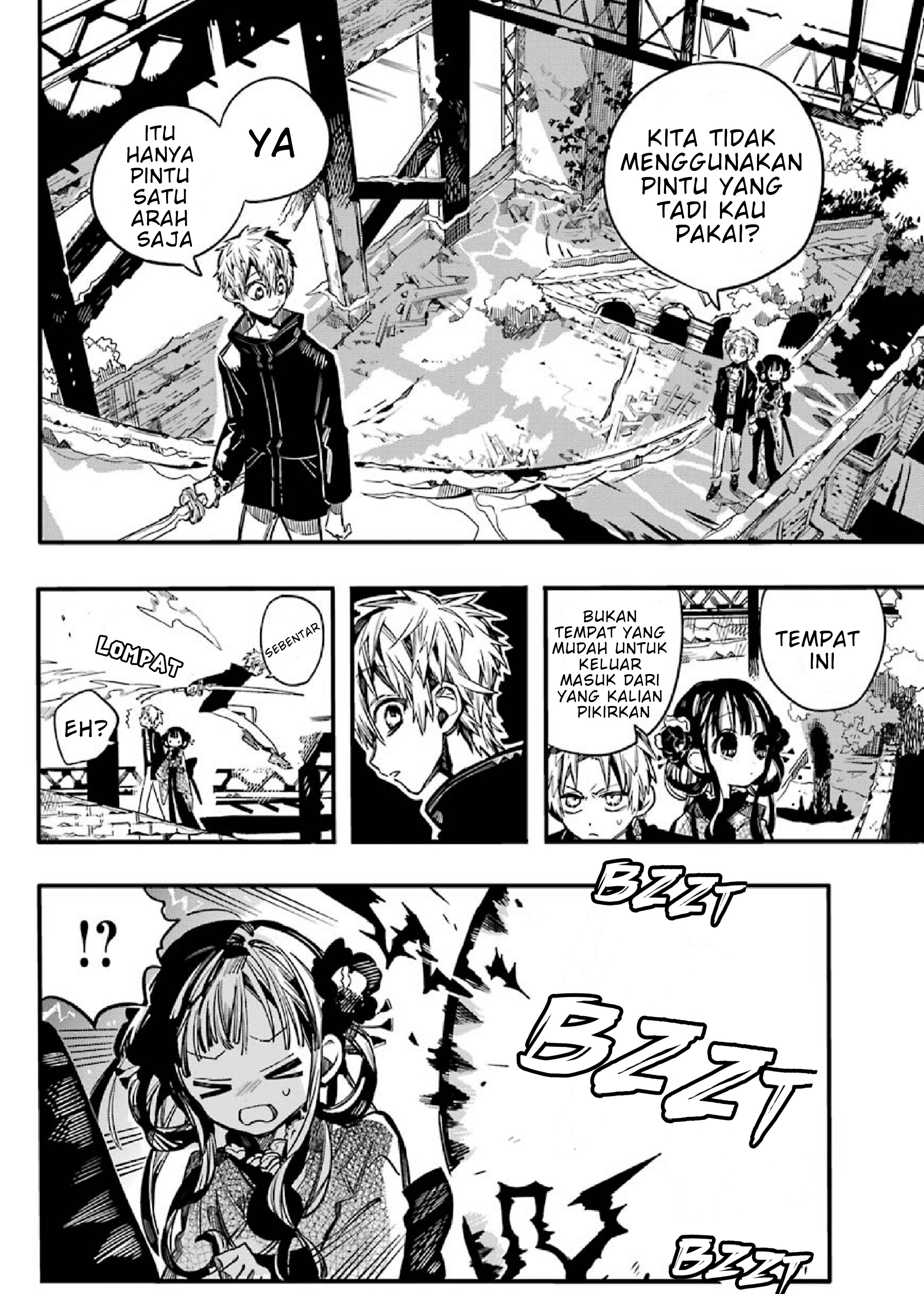 Jibaku Shounen Hanako-kun Chapter 70 - halaman 9