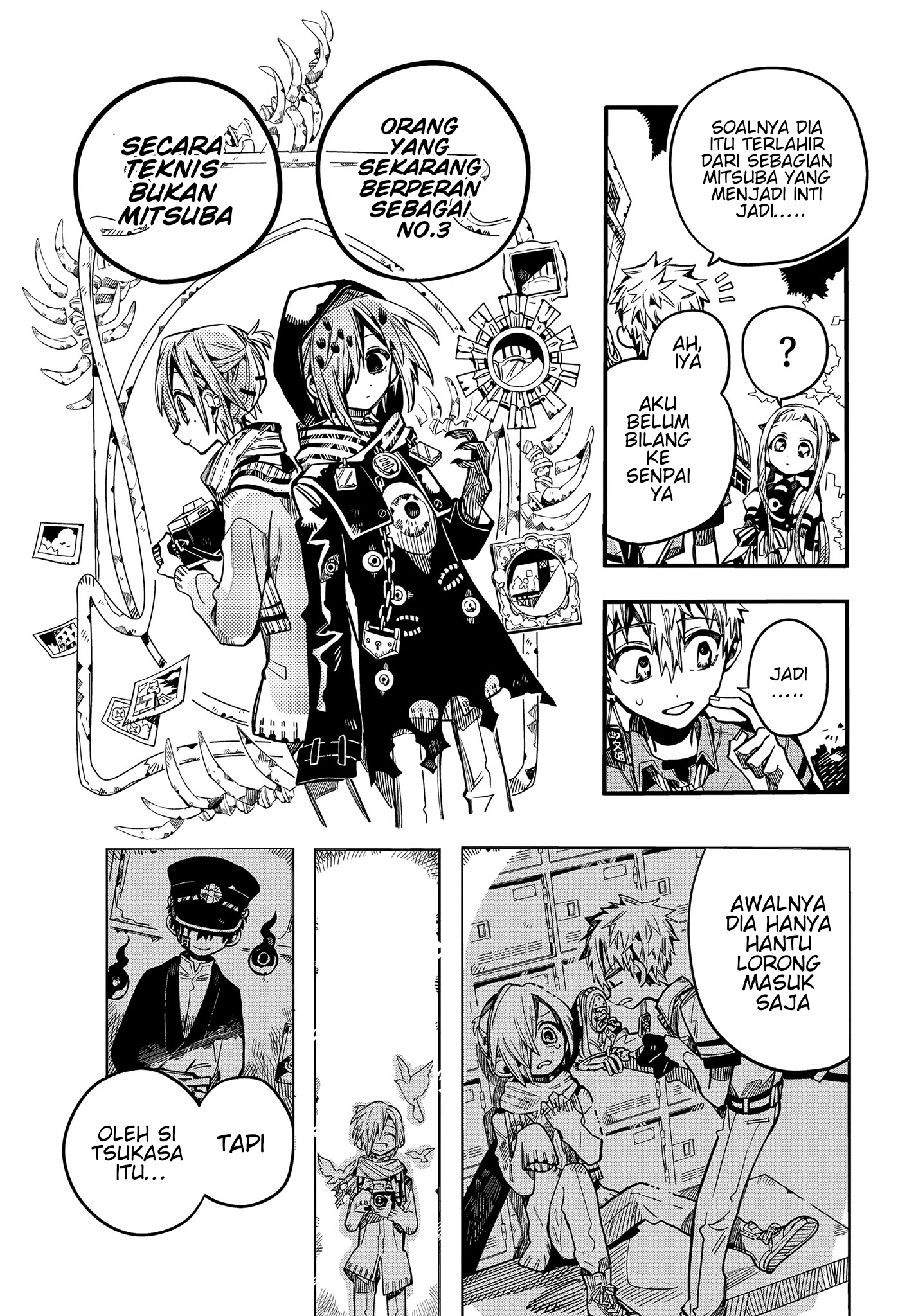Jibaku Shounen Hanako-kun Chapter 74 - halaman 12