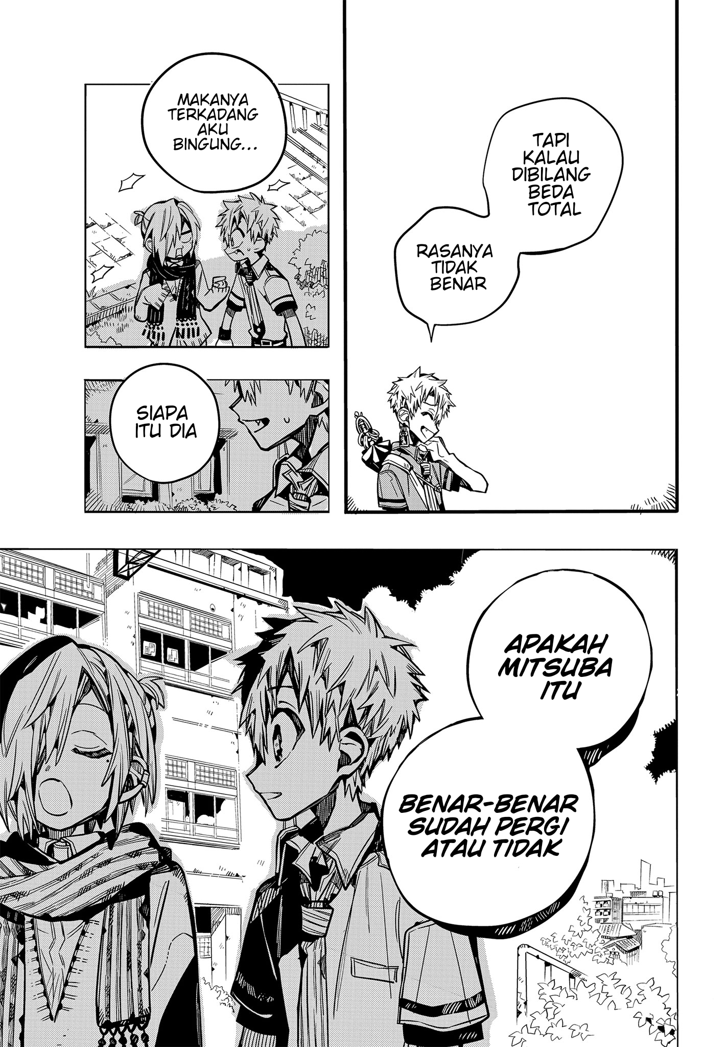 Jibaku Shounen Hanako-kun Chapter 74 - halaman 14