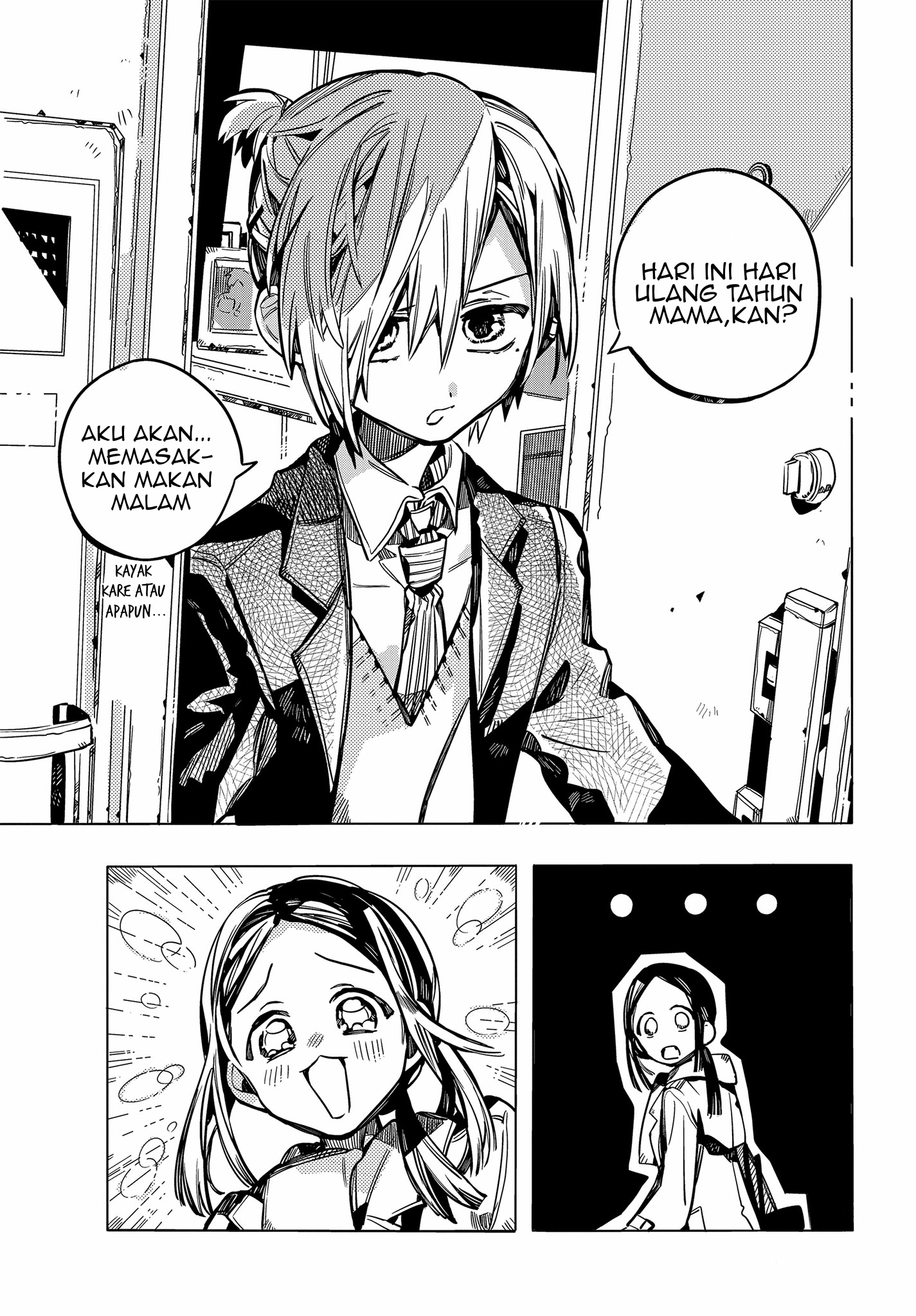 Jibaku Shounen Hanako-kun Chapter 74 - halaman 30