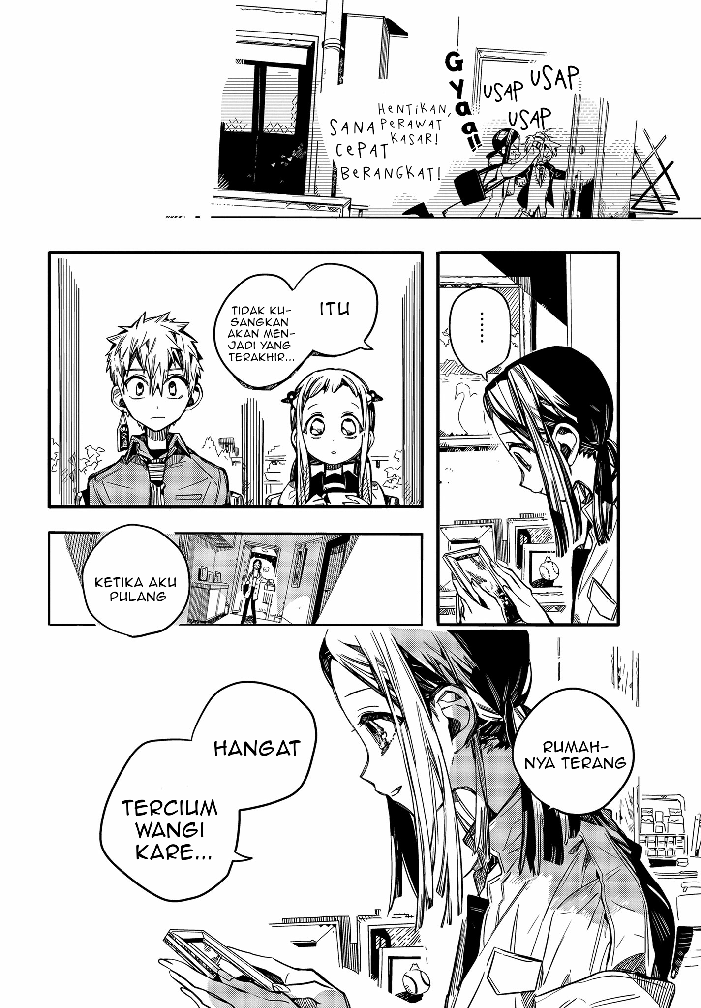 Jibaku Shounen Hanako-kun Chapter 74 - halaman 31