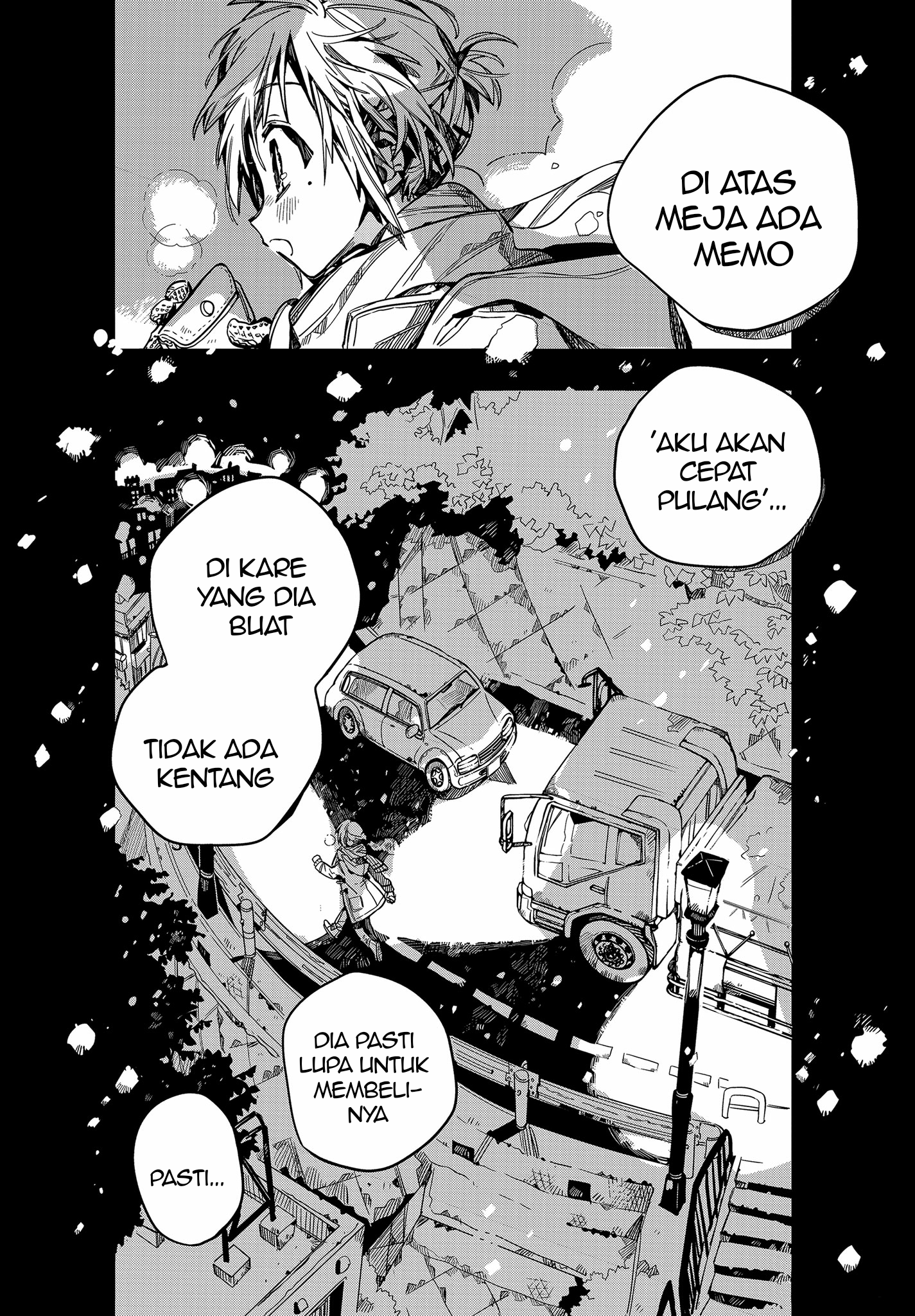 Jibaku Shounen Hanako-kun Chapter 74 - halaman 33
