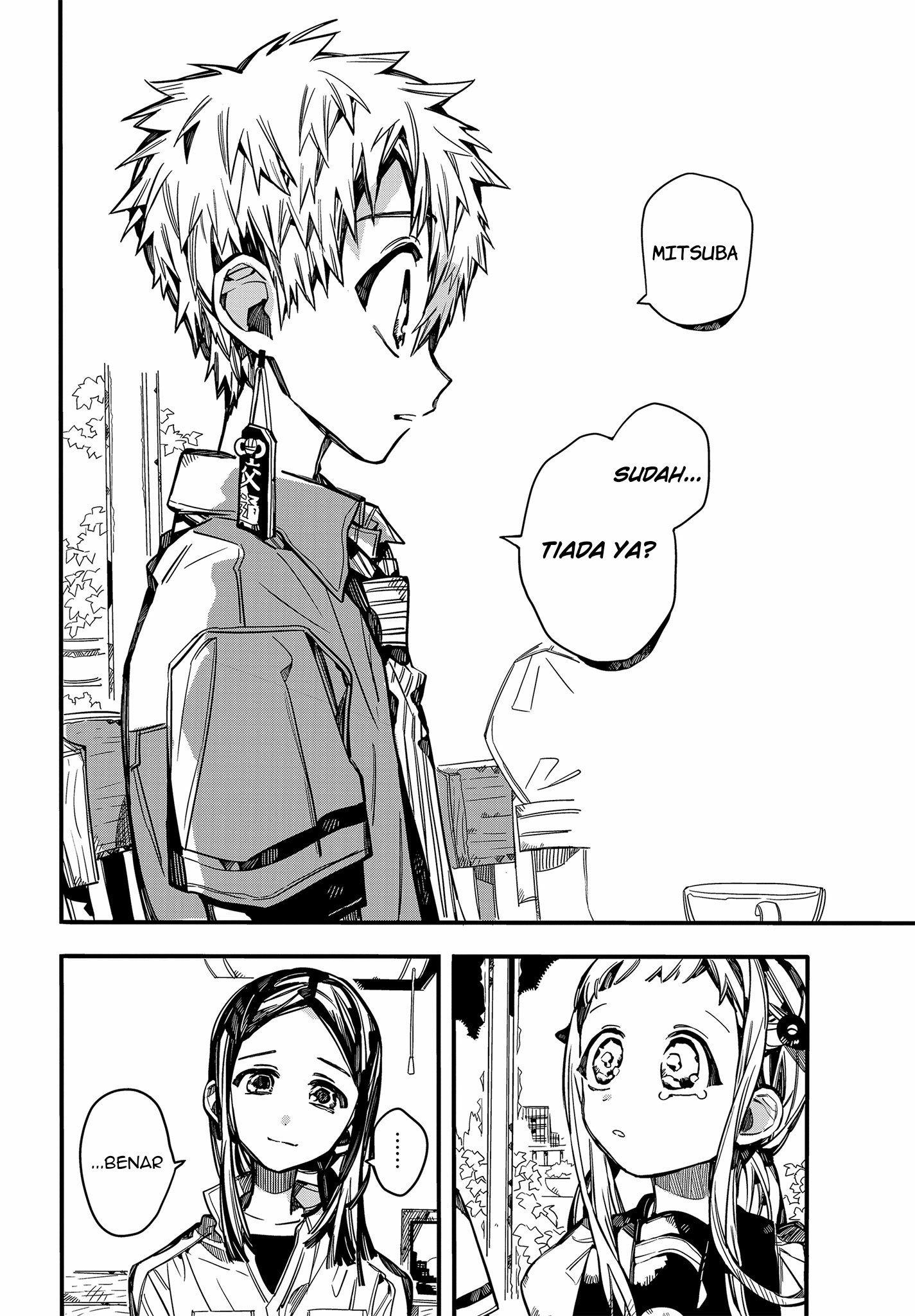 Jibaku Shounen Hanako-kun Chapter 74 - halaman 35