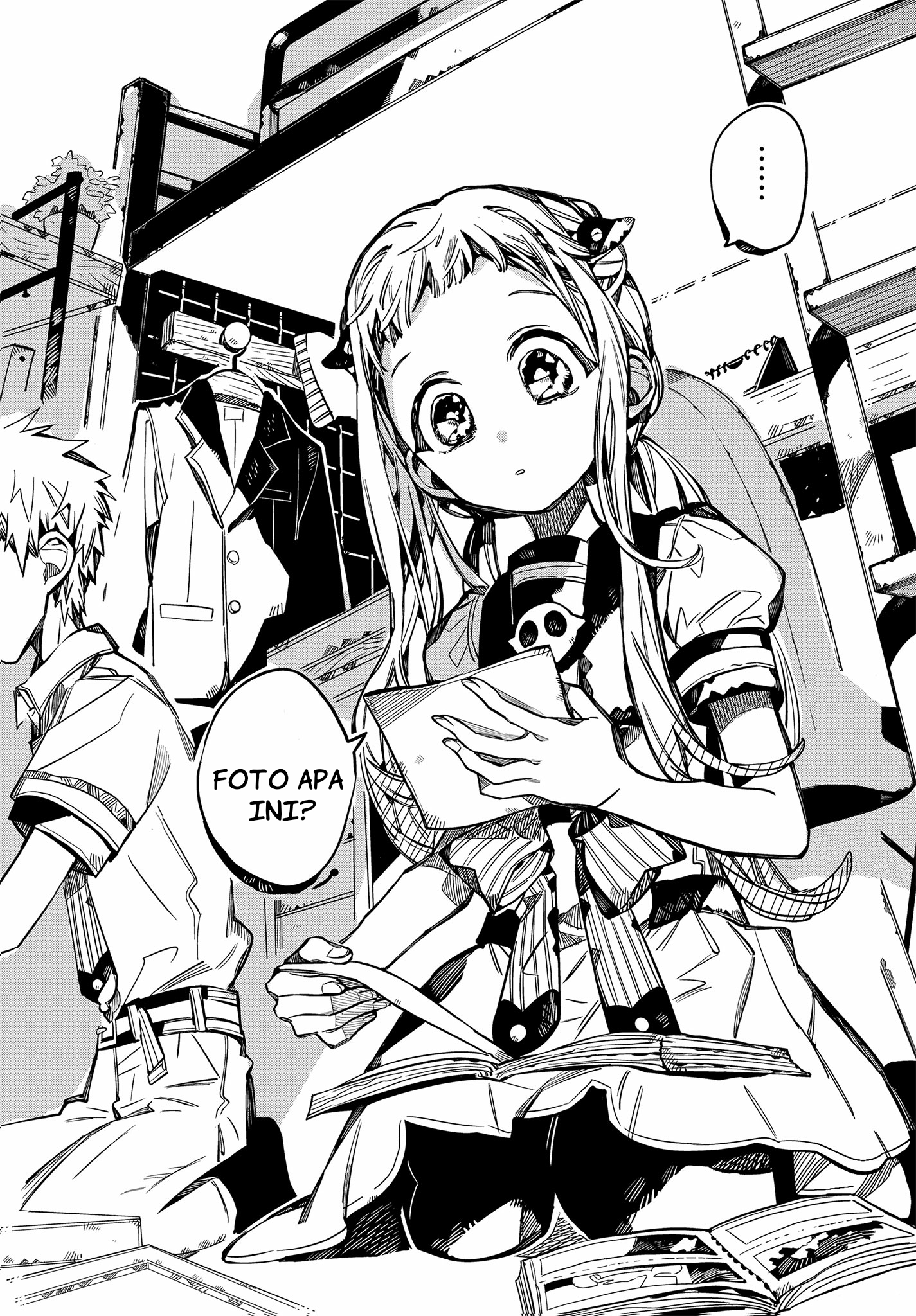 Jibaku Shounen Hanako-kun Chapter 74 - halaman 39