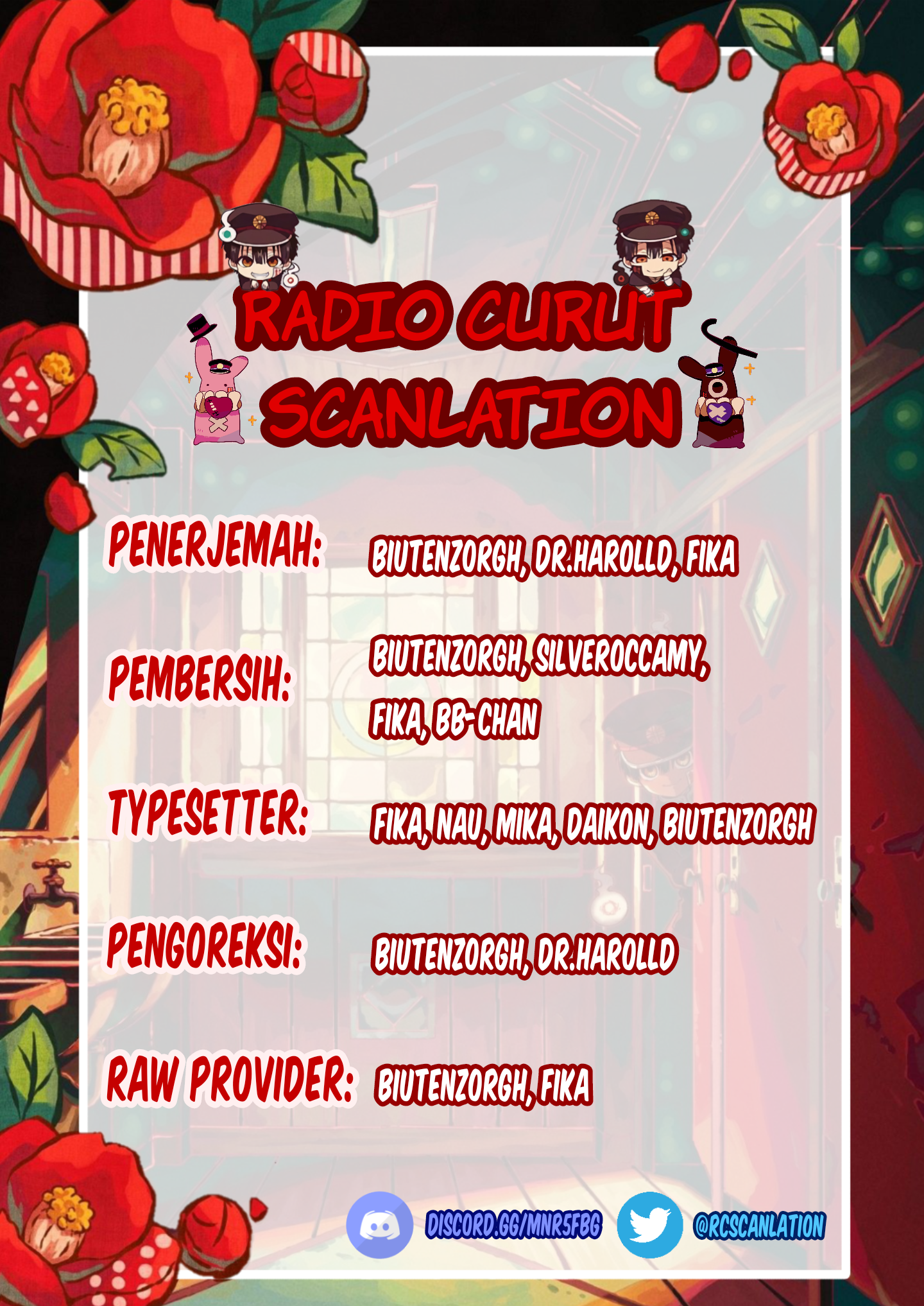 Jibaku Shounen Hanako-kun Chapter 75 - halaman 1