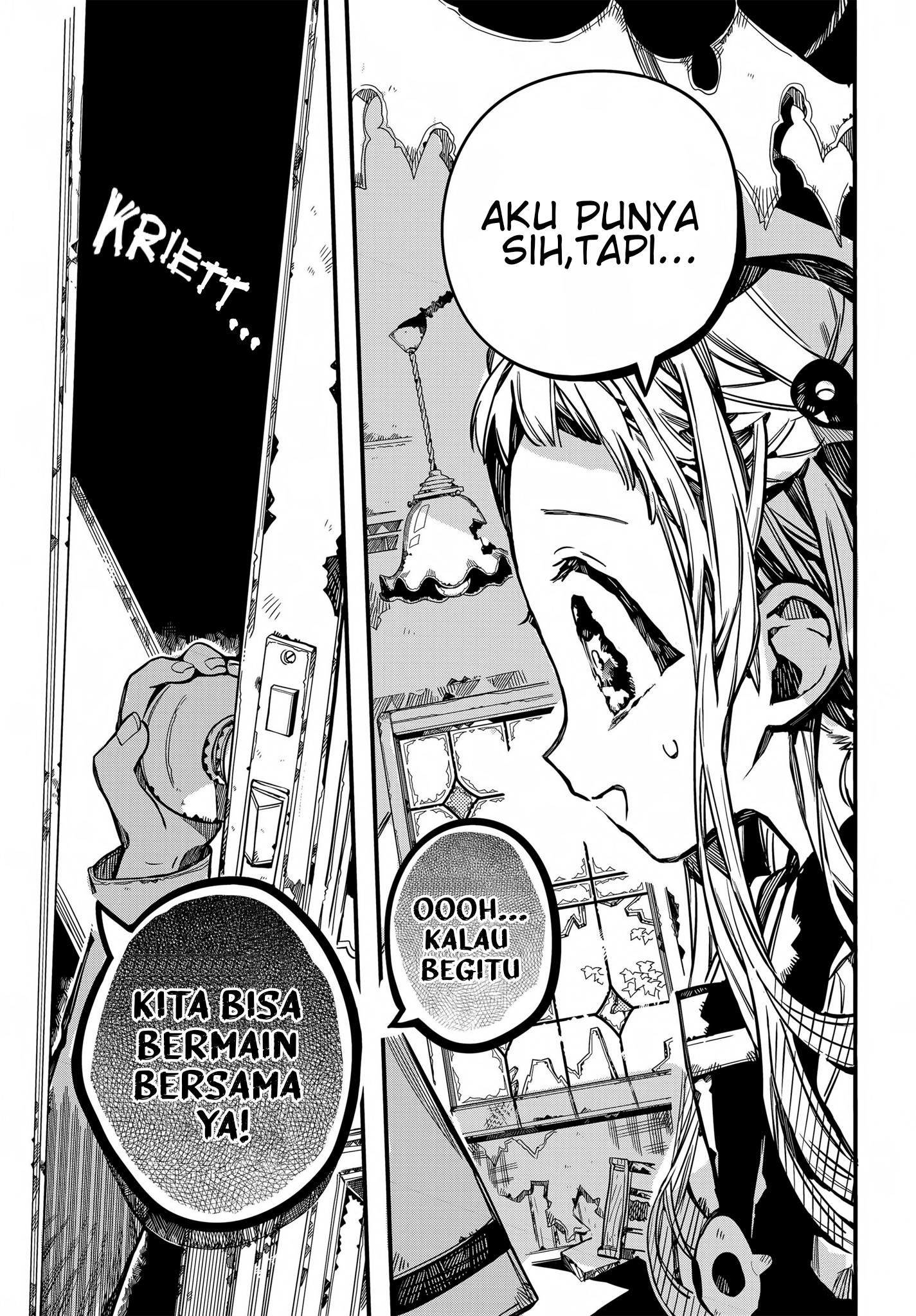 Jibaku Shounen Hanako-kun Chapter 75 - halaman 29