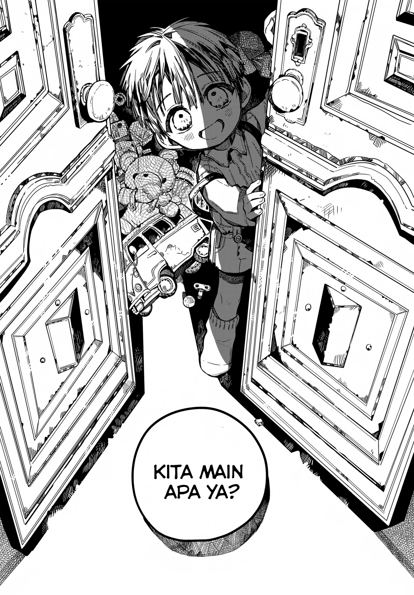 Jibaku Shounen Hanako-kun Chapter 75 - halaman 30