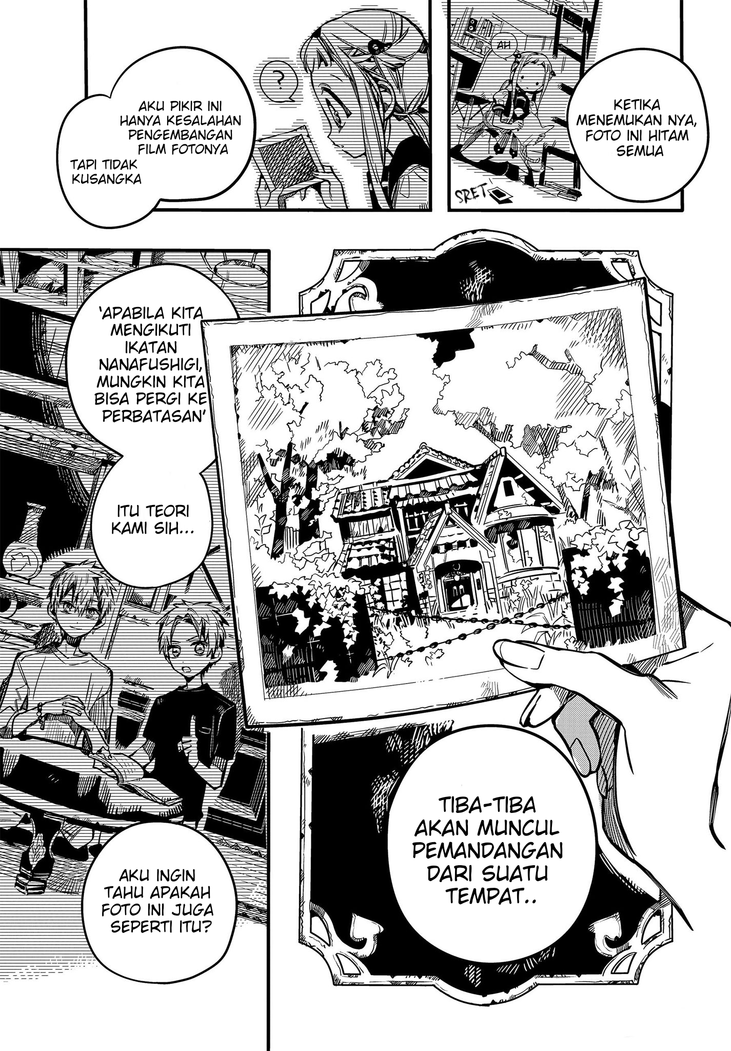 Jibaku Shounen Hanako-kun Chapter 75 - halaman 5