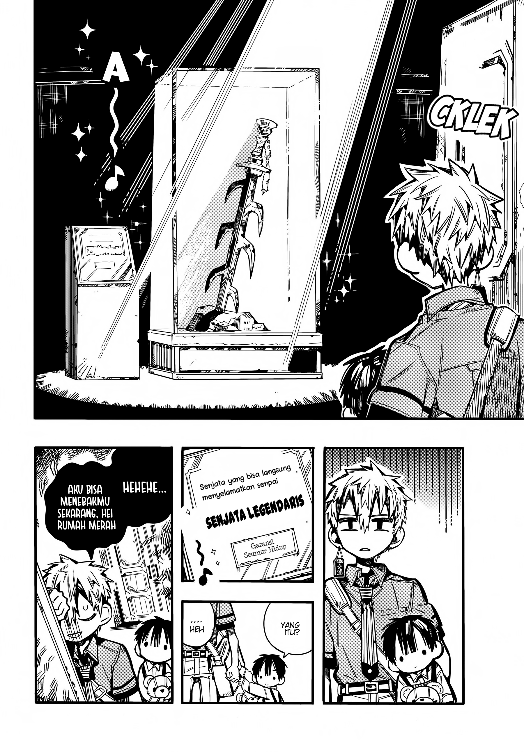 Jibaku Shounen Hanako-kun Chapter 77 - halaman 10