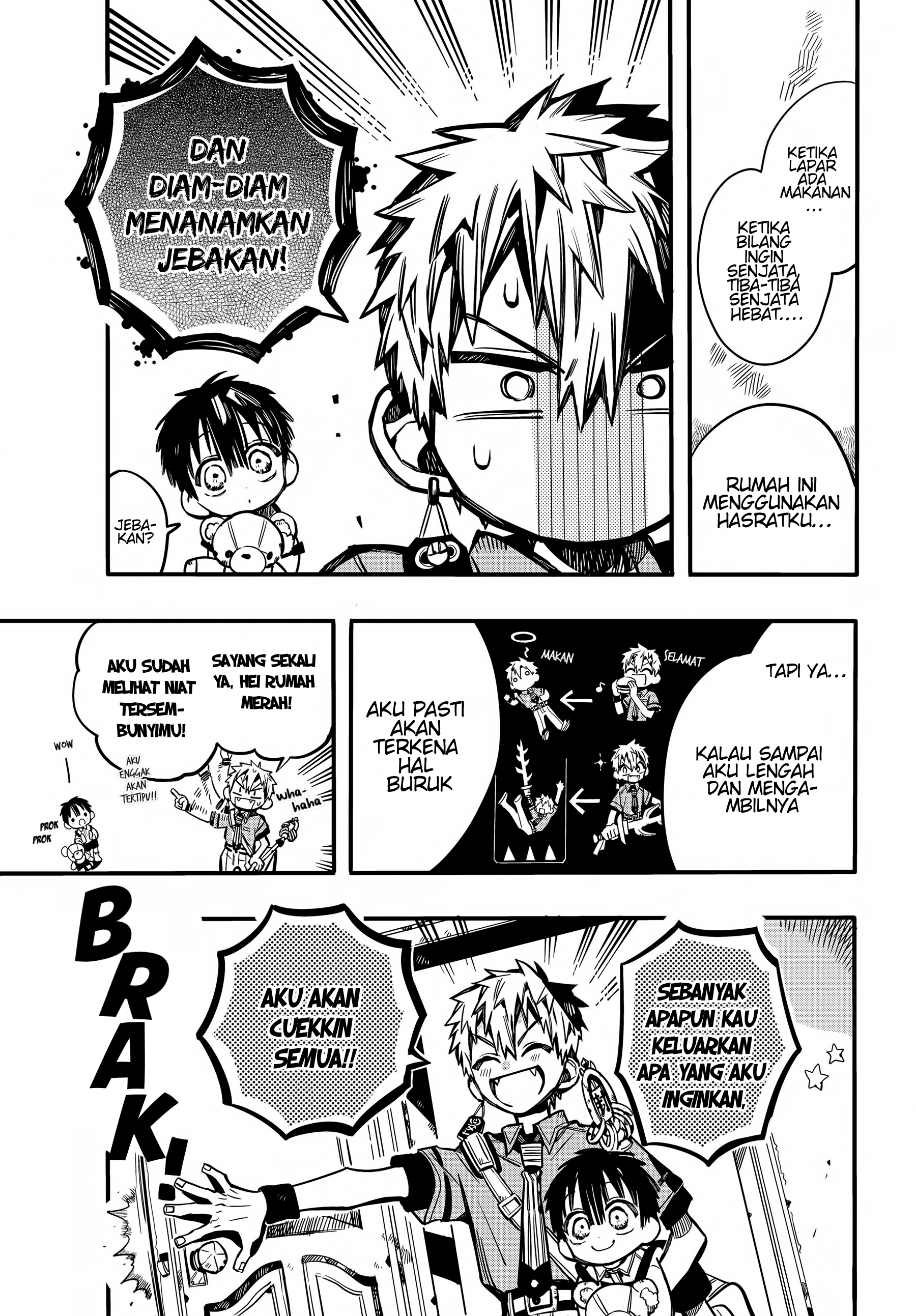 Jibaku Shounen Hanako-kun Chapter 77 - halaman 11