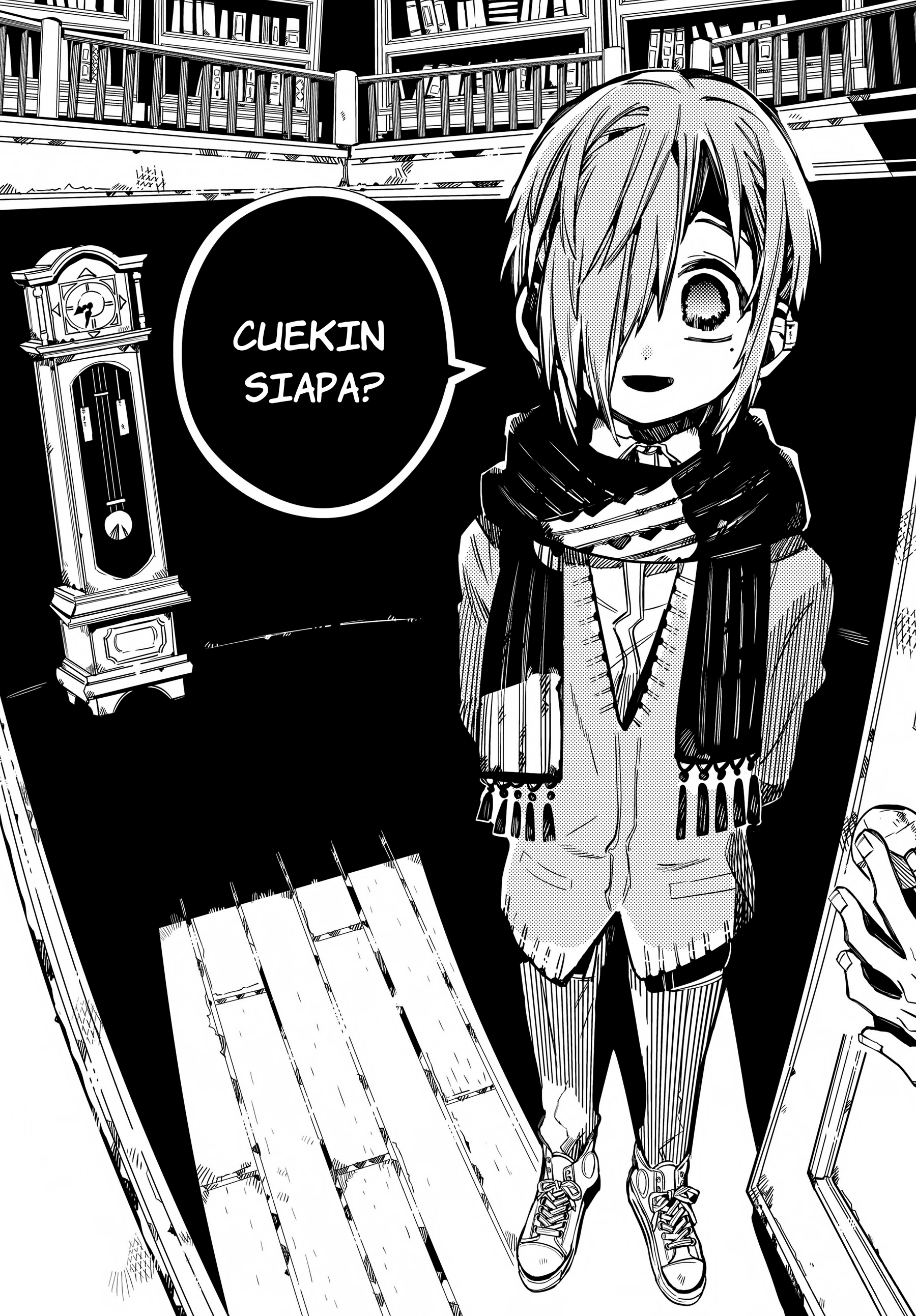 Jibaku Shounen Hanako-kun Chapter 77 - halaman 12
