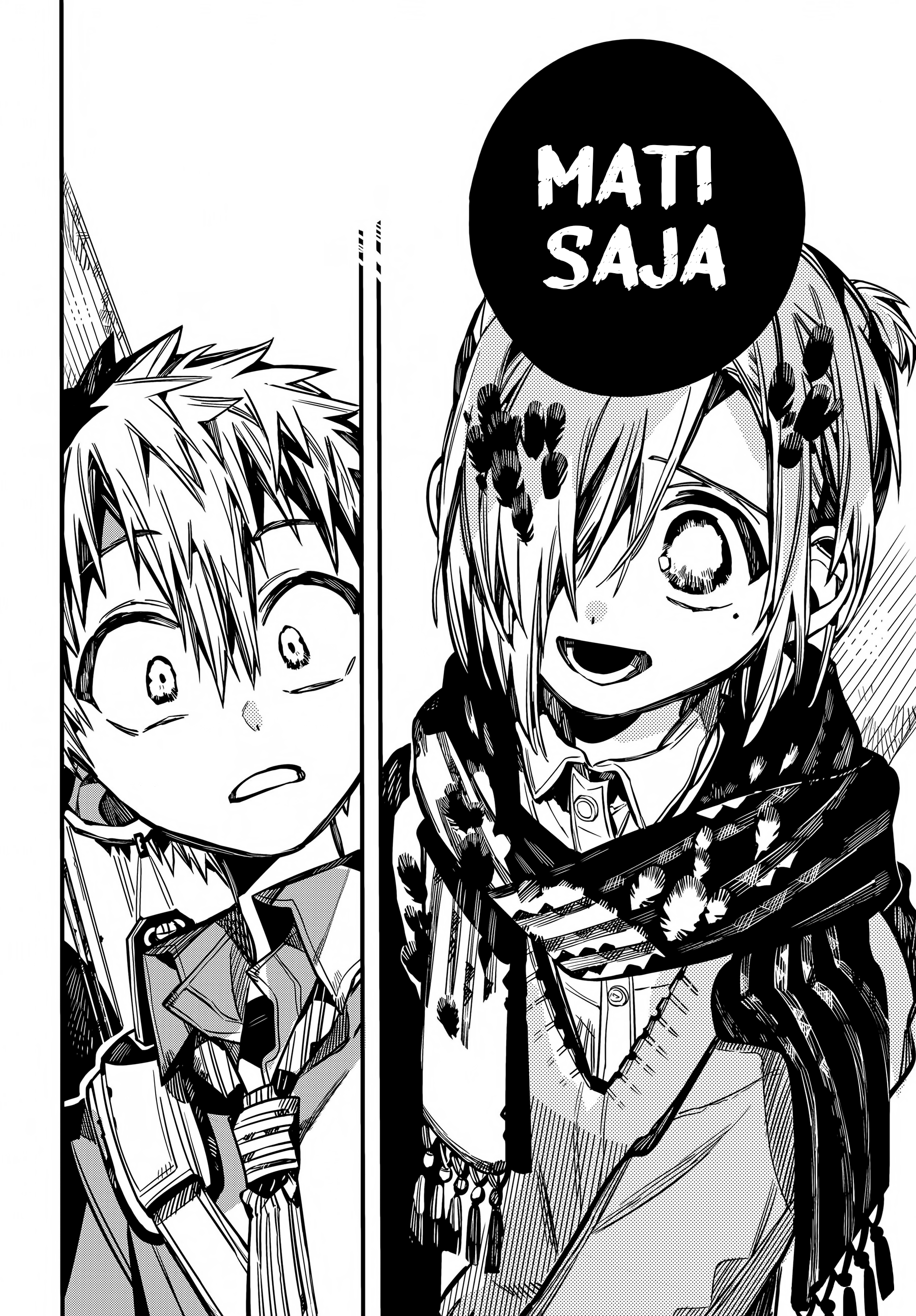Jibaku Shounen Hanako-kun Chapter 77 - halaman 16