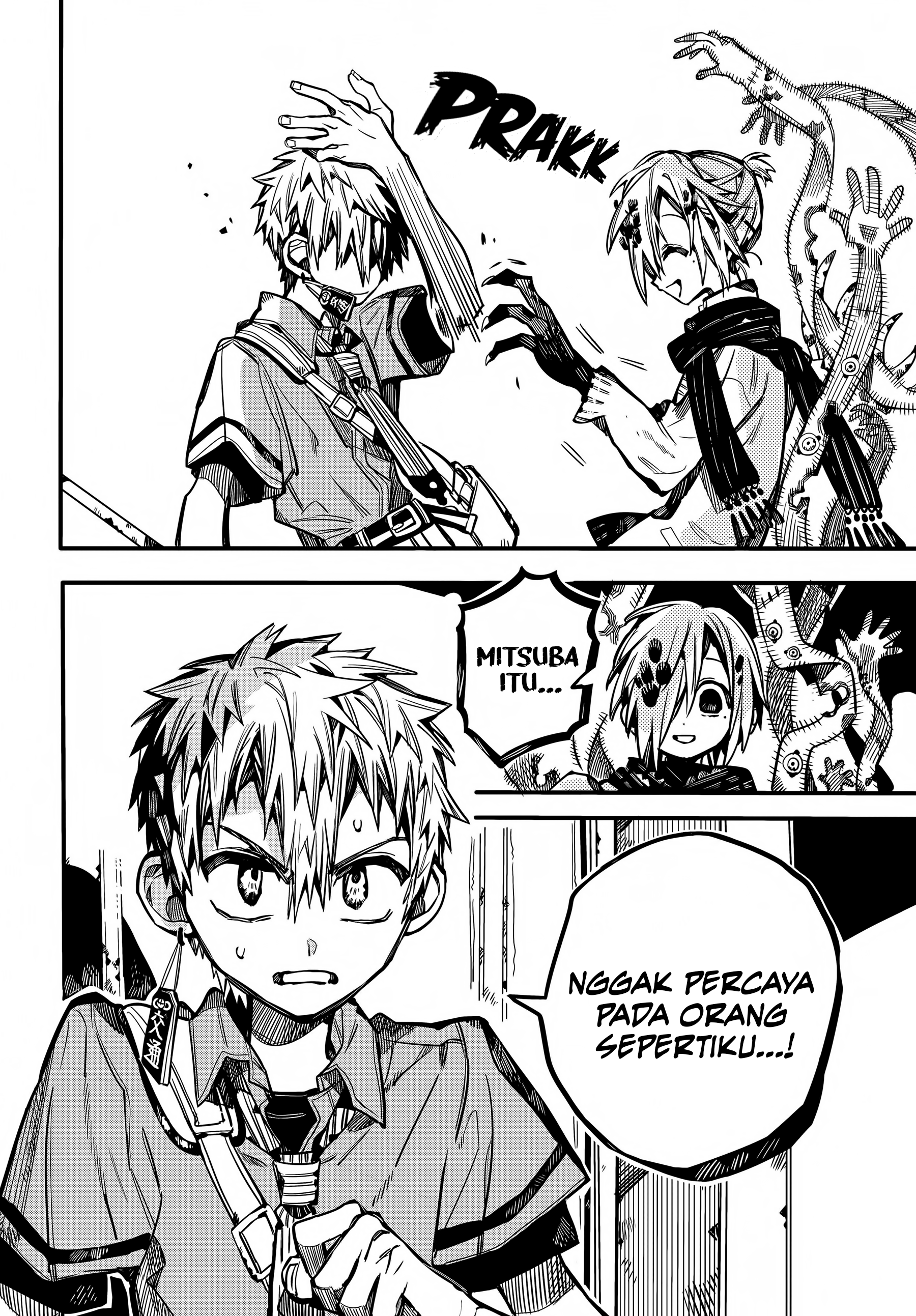 Jibaku Shounen Hanako-kun Chapter 77 - halaman 18