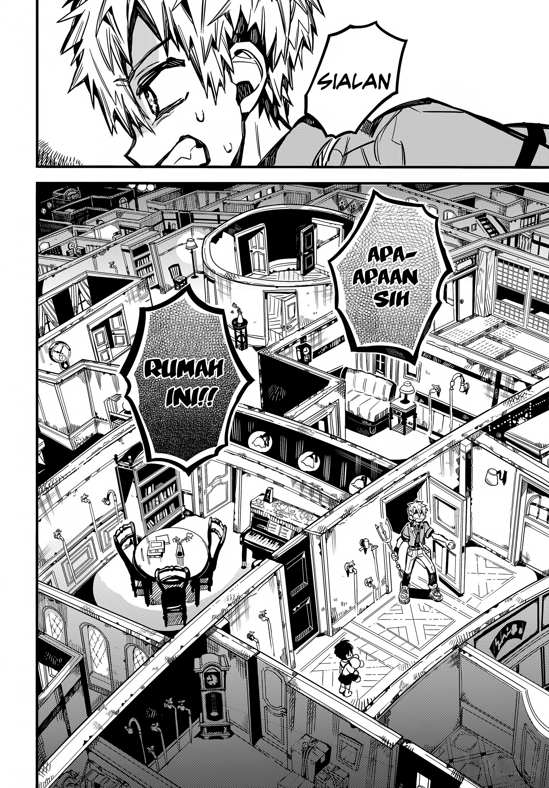 Jibaku Shounen Hanako-kun Chapter 77 - halaman 20
