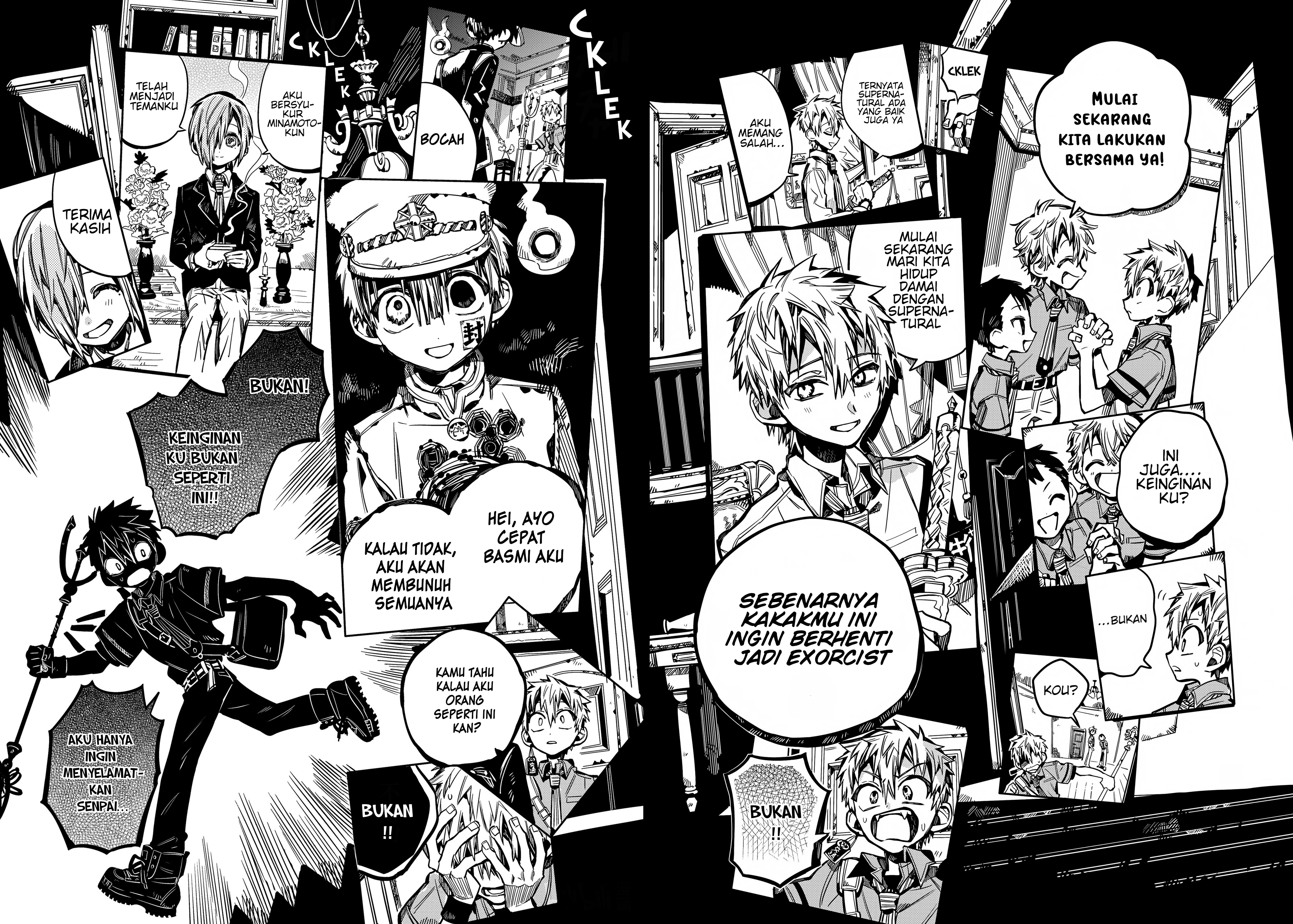 Jibaku Shounen Hanako-kun Chapter 77 - halaman 22