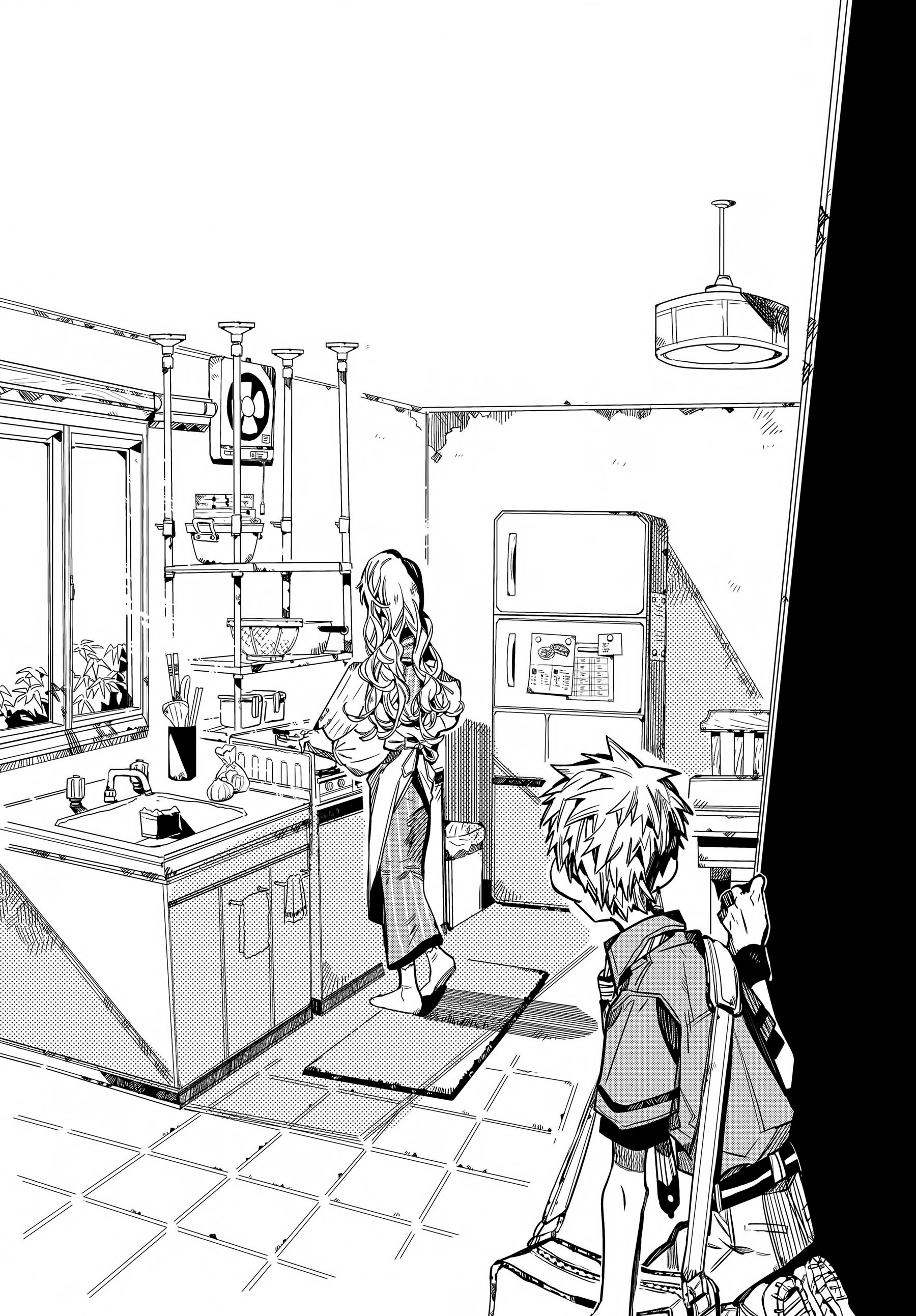 Jibaku Shounen Hanako-kun Chapter 77 - halaman 24