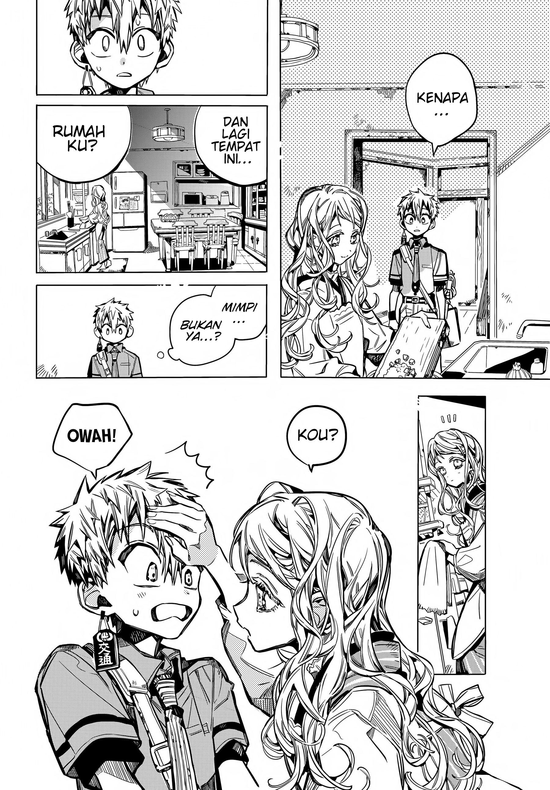 Jibaku Shounen Hanako-kun Chapter 77 - halaman 27