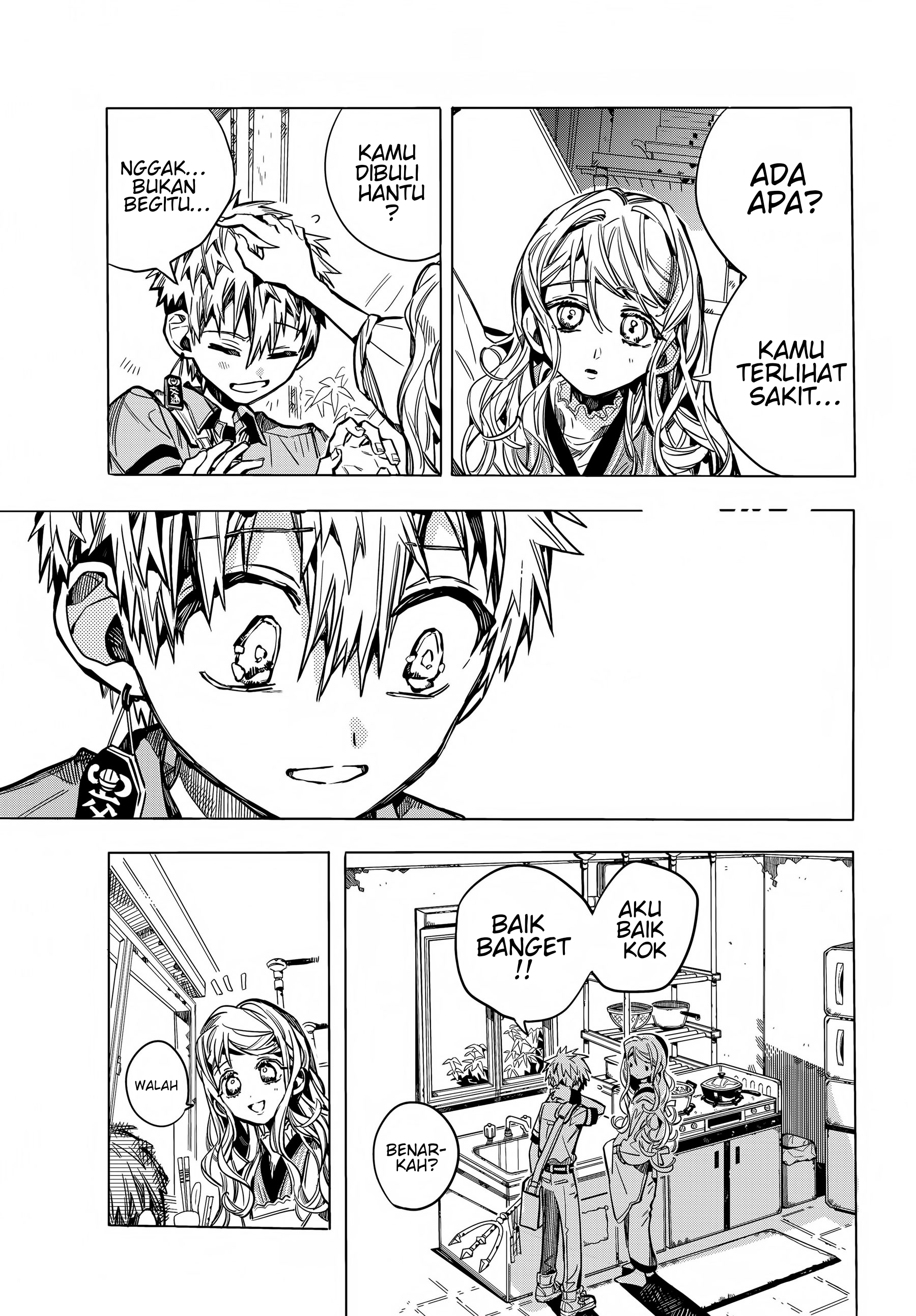 Jibaku Shounen Hanako-kun Chapter 77 - halaman 28