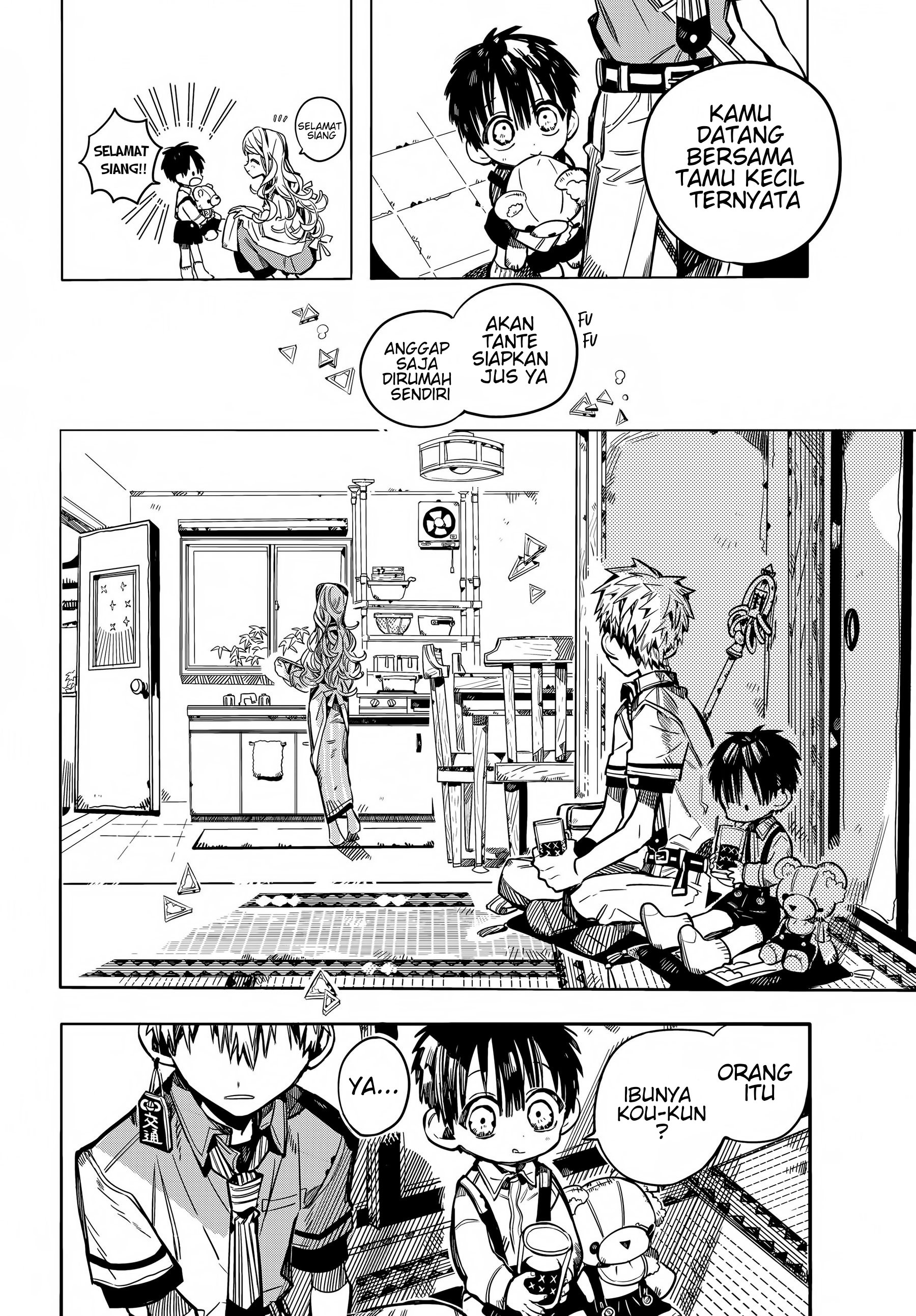 Jibaku Shounen Hanako-kun Chapter 77 - halaman 29