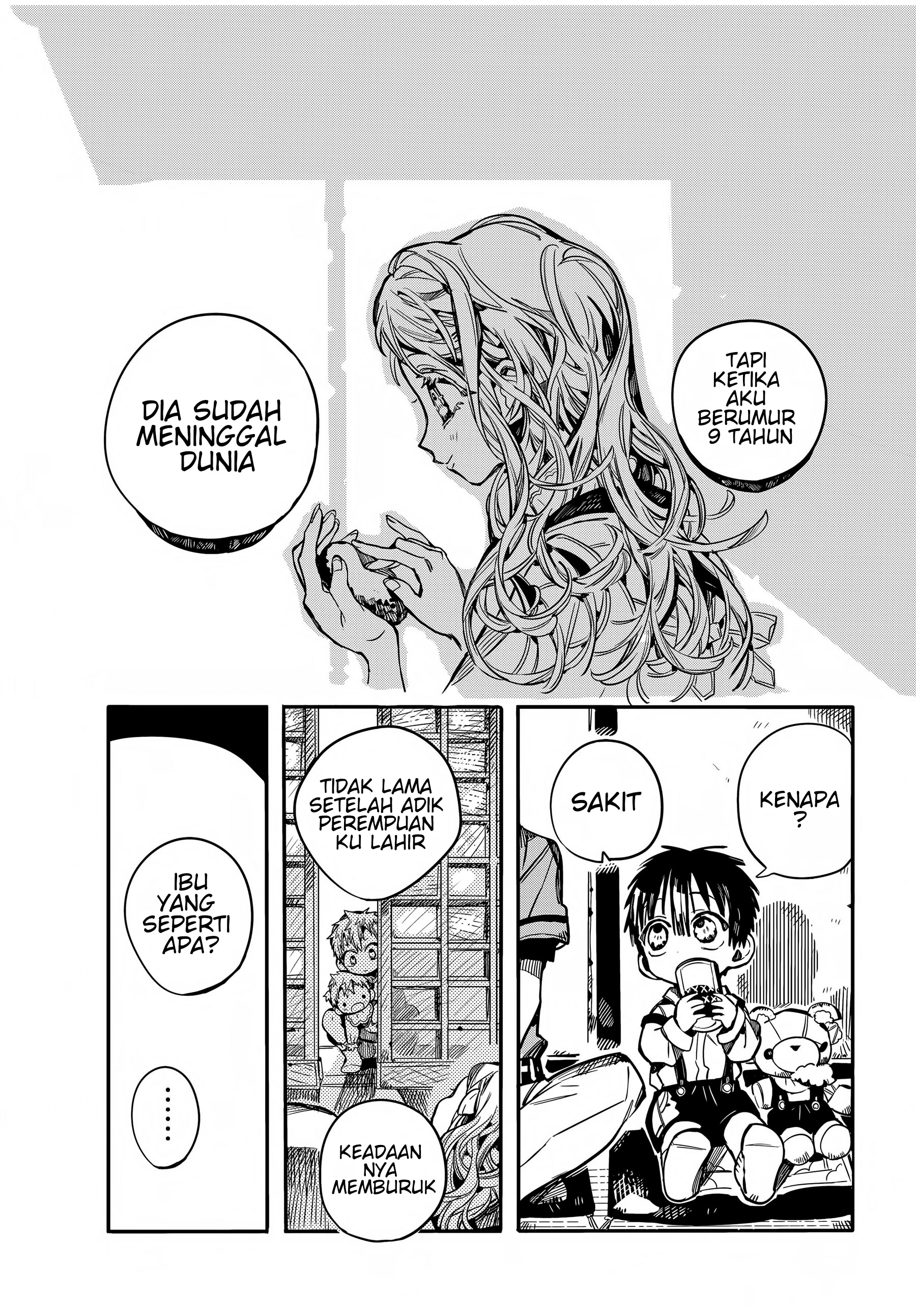 Jibaku Shounen Hanako-kun Chapter 77 - halaman 30