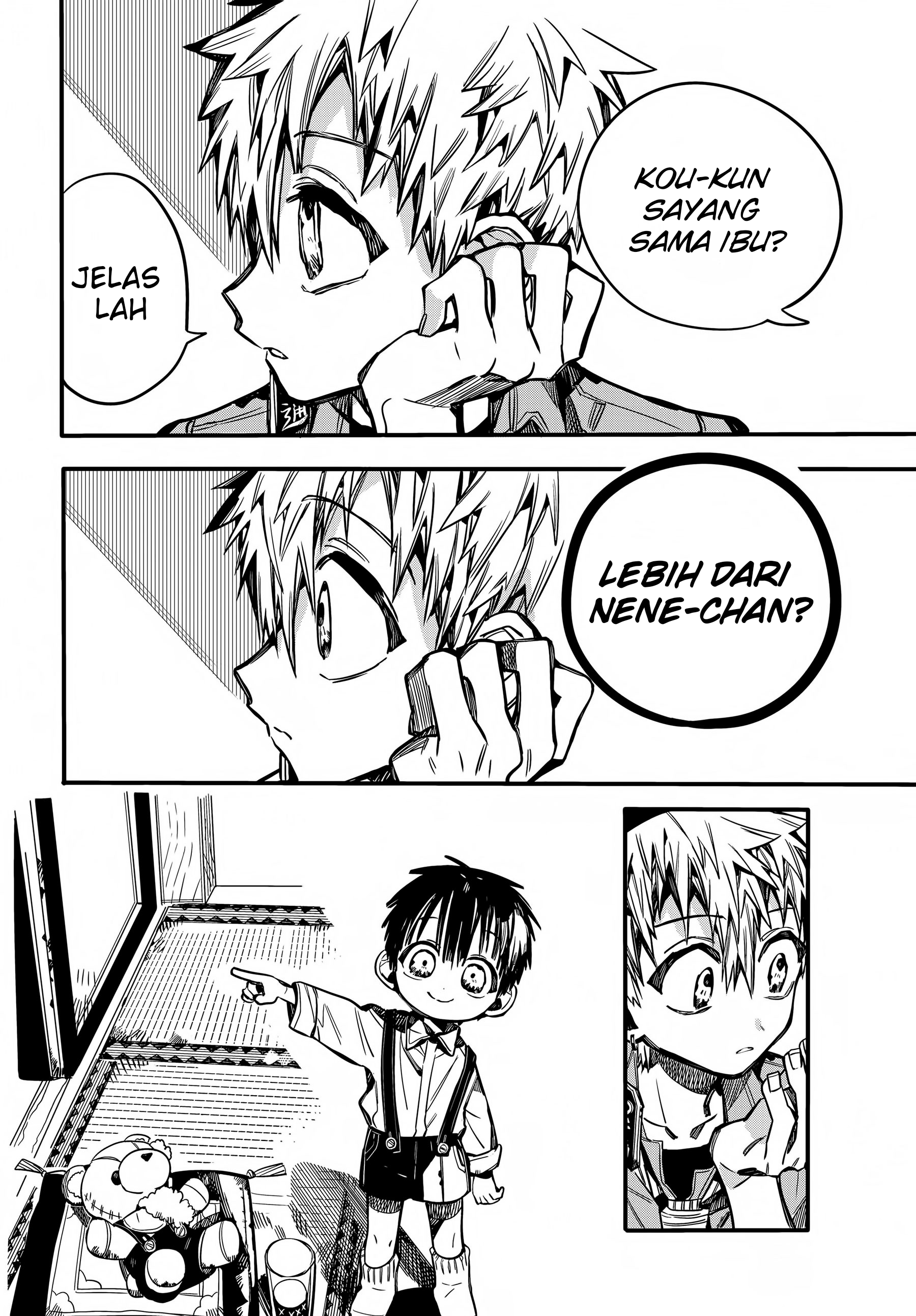Jibaku Shounen Hanako-kun Chapter 77 - halaman 31