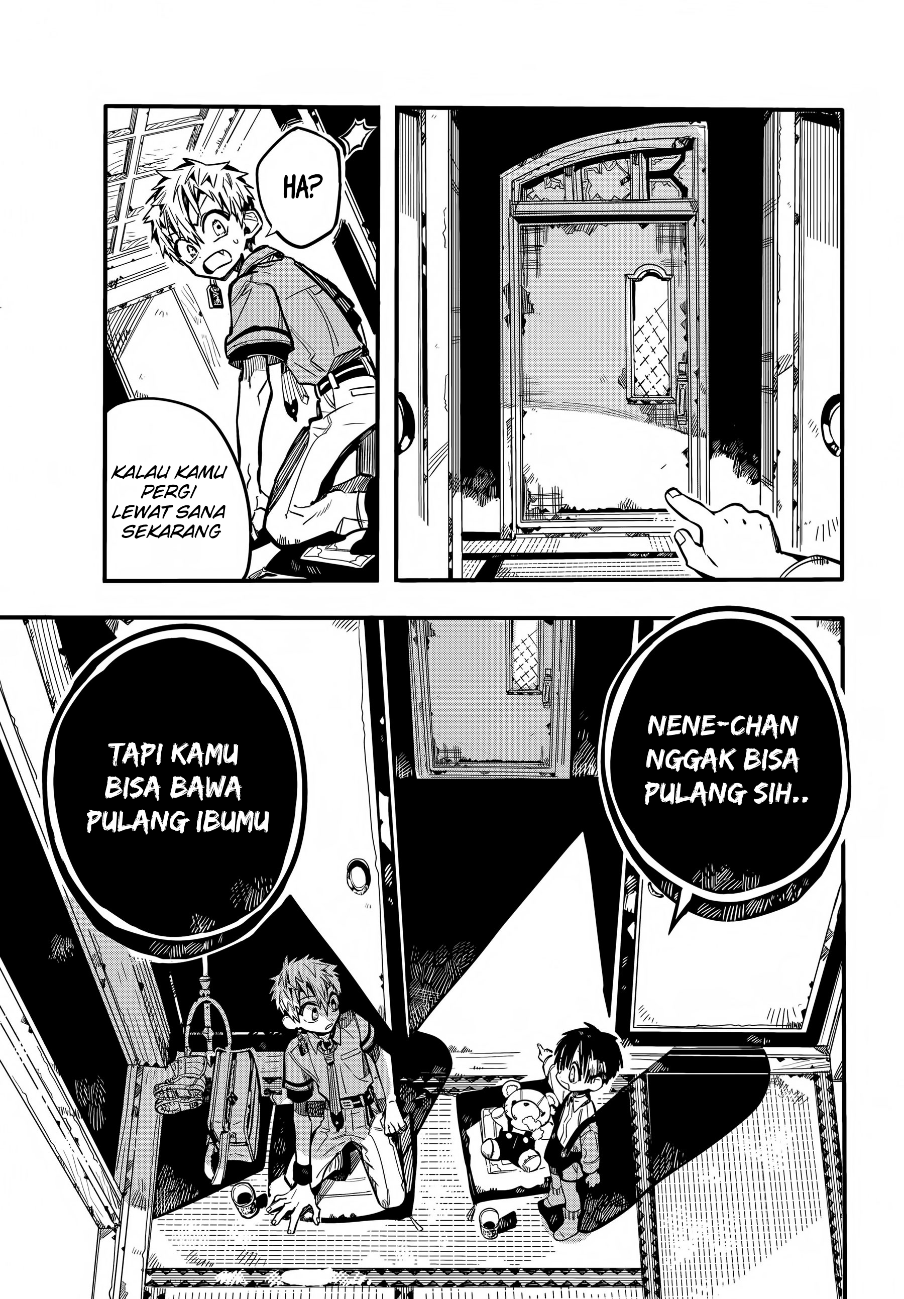Jibaku Shounen Hanako-kun Chapter 77 - halaman 32