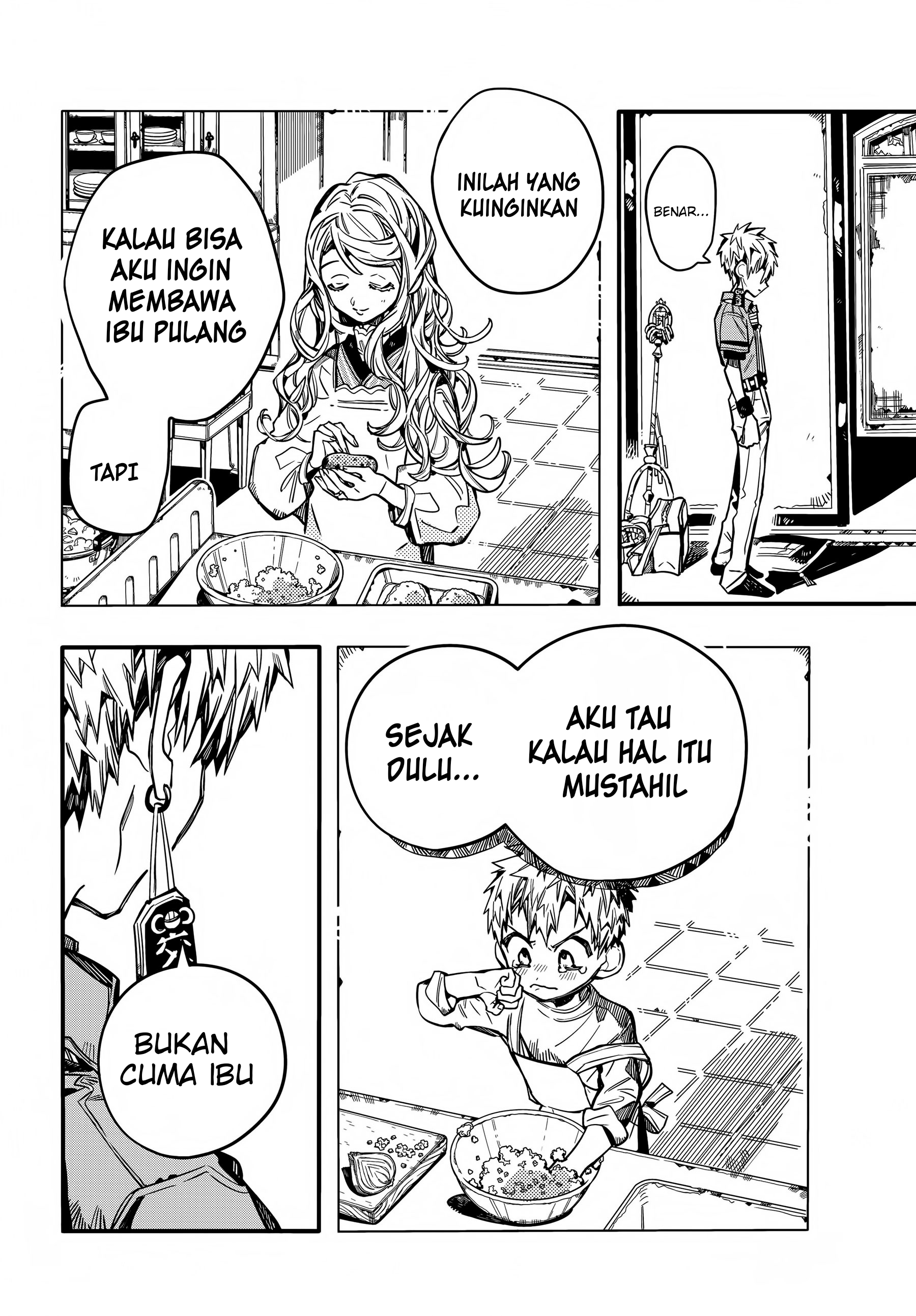 Jibaku Shounen Hanako-kun Chapter 77 - halaman 35