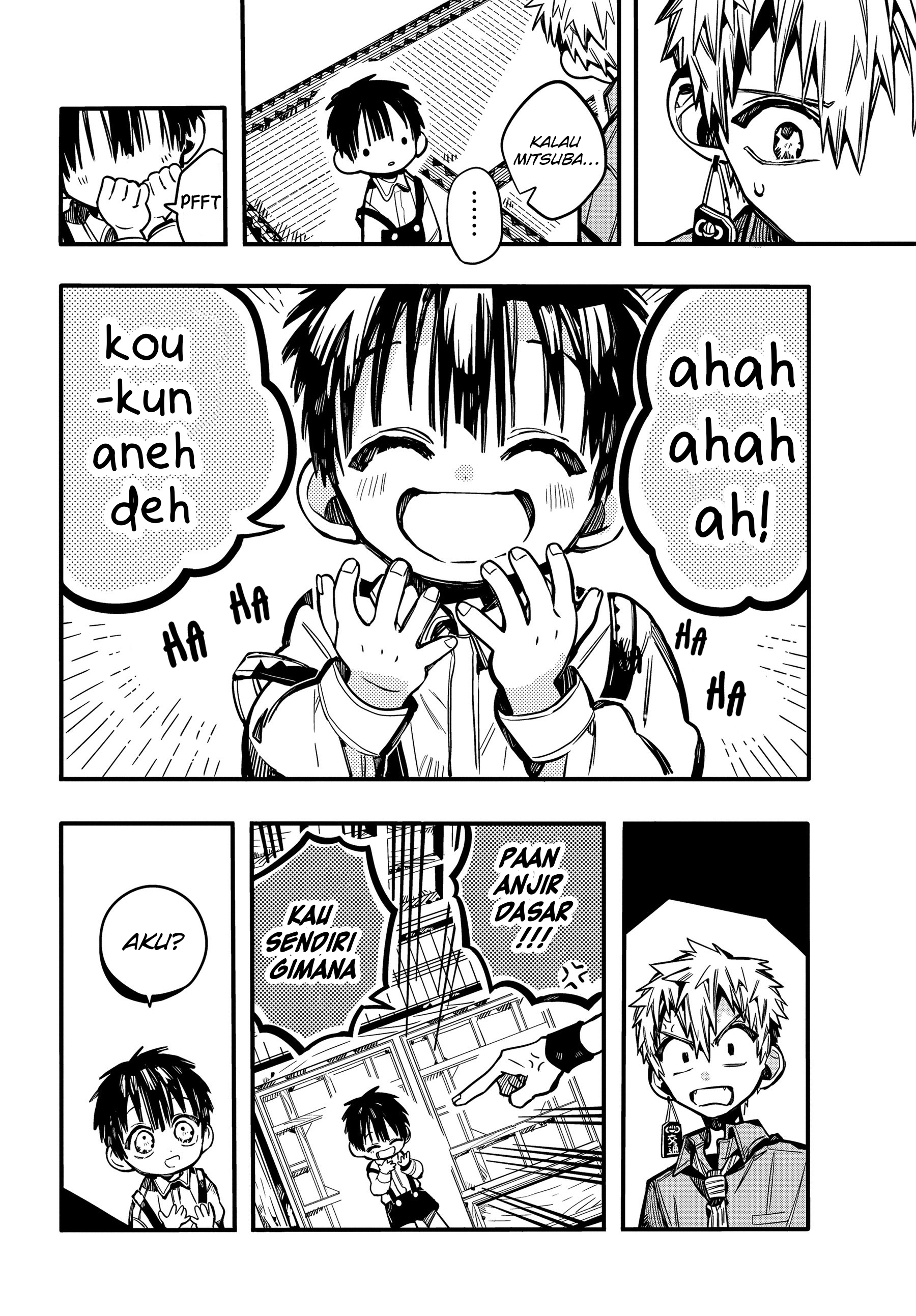 Jibaku Shounen Hanako-kun Chapter 77 - halaman 37