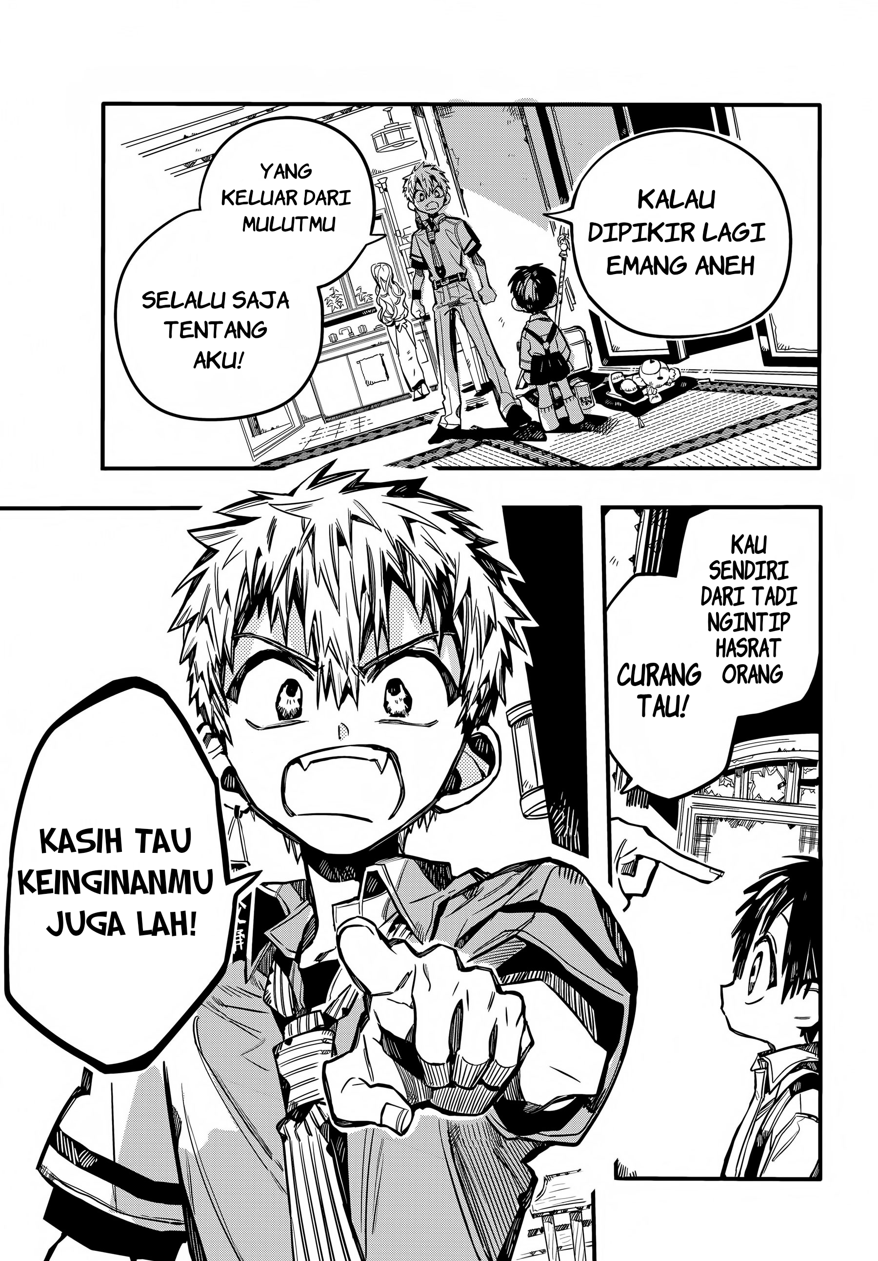 Jibaku Shounen Hanako-kun Chapter 77 - halaman 38