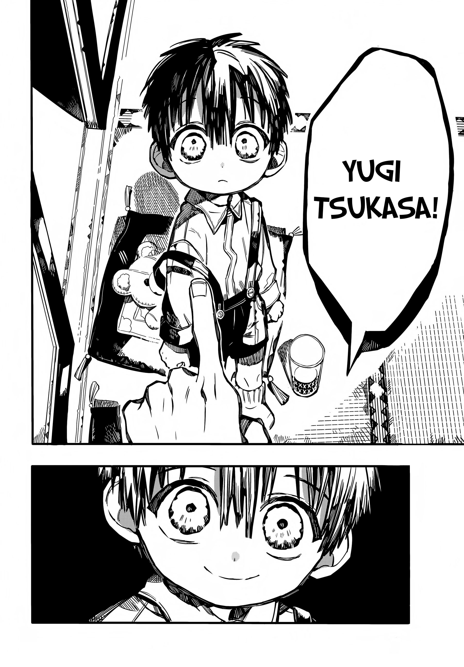 Jibaku Shounen Hanako-kun Chapter 77 - halaman 39