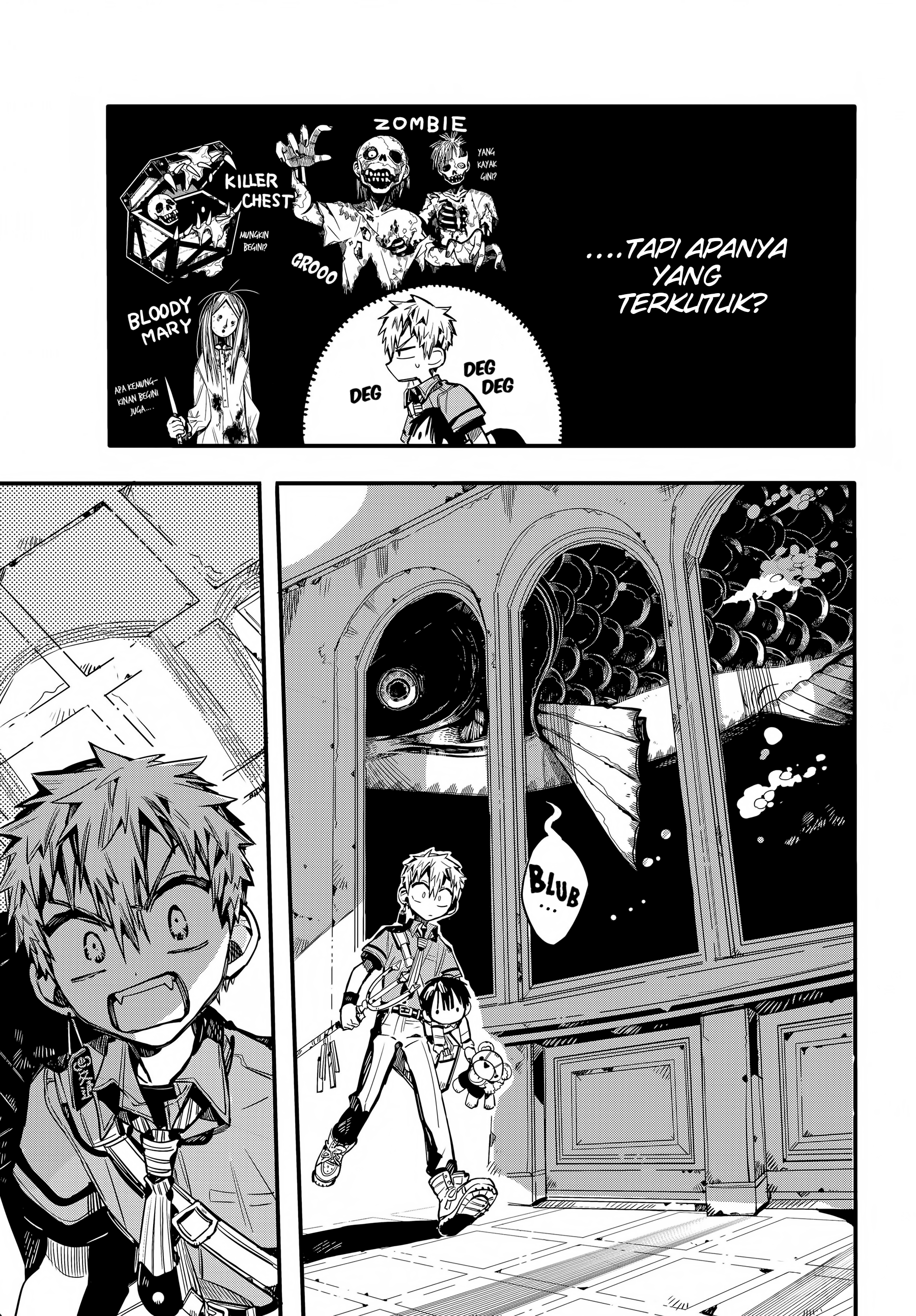 Jibaku Shounen Hanako-kun Chapter 77 - halaman 5