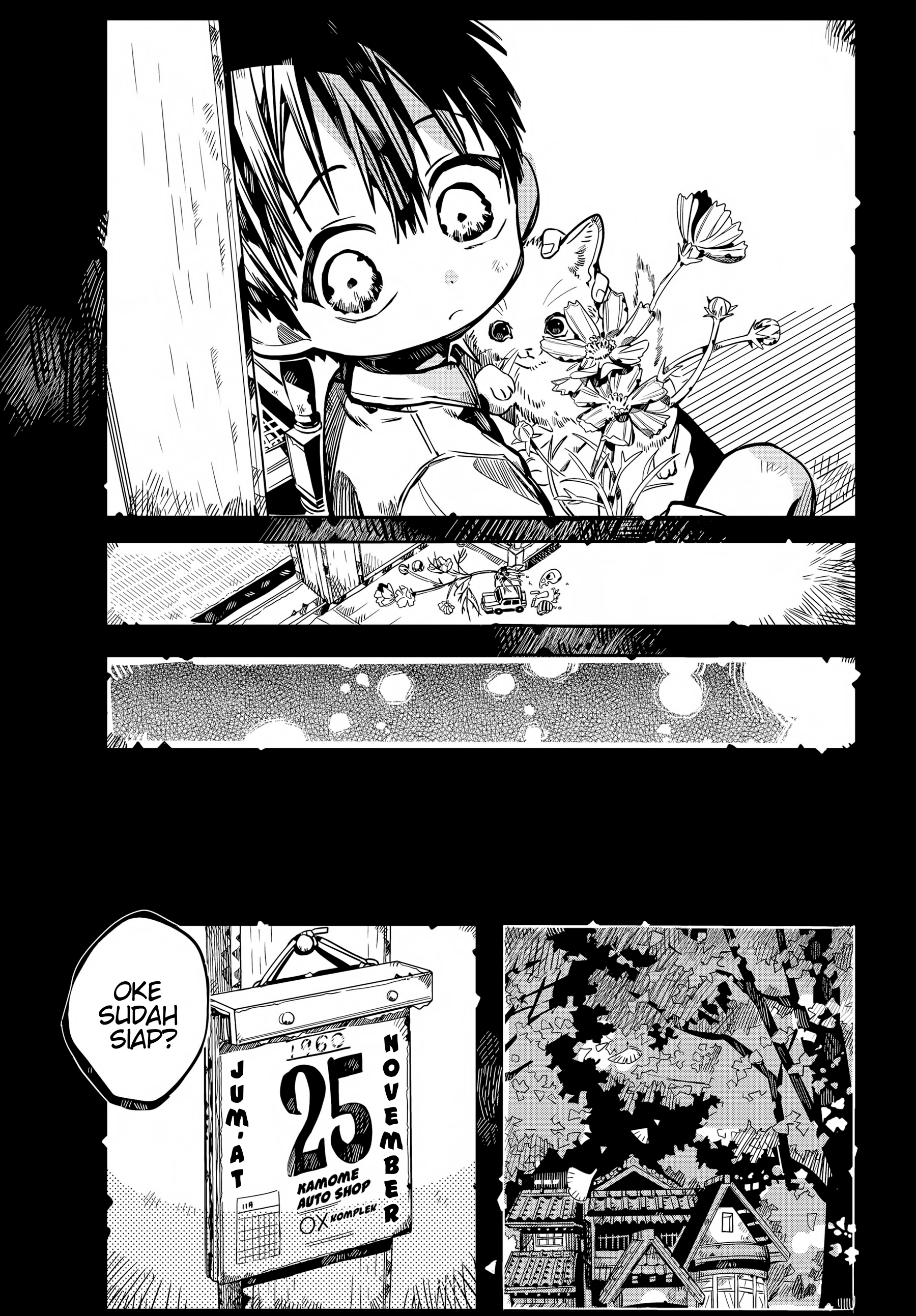 Jibaku Shounen Hanako-kun Chapter 78 - halaman 10