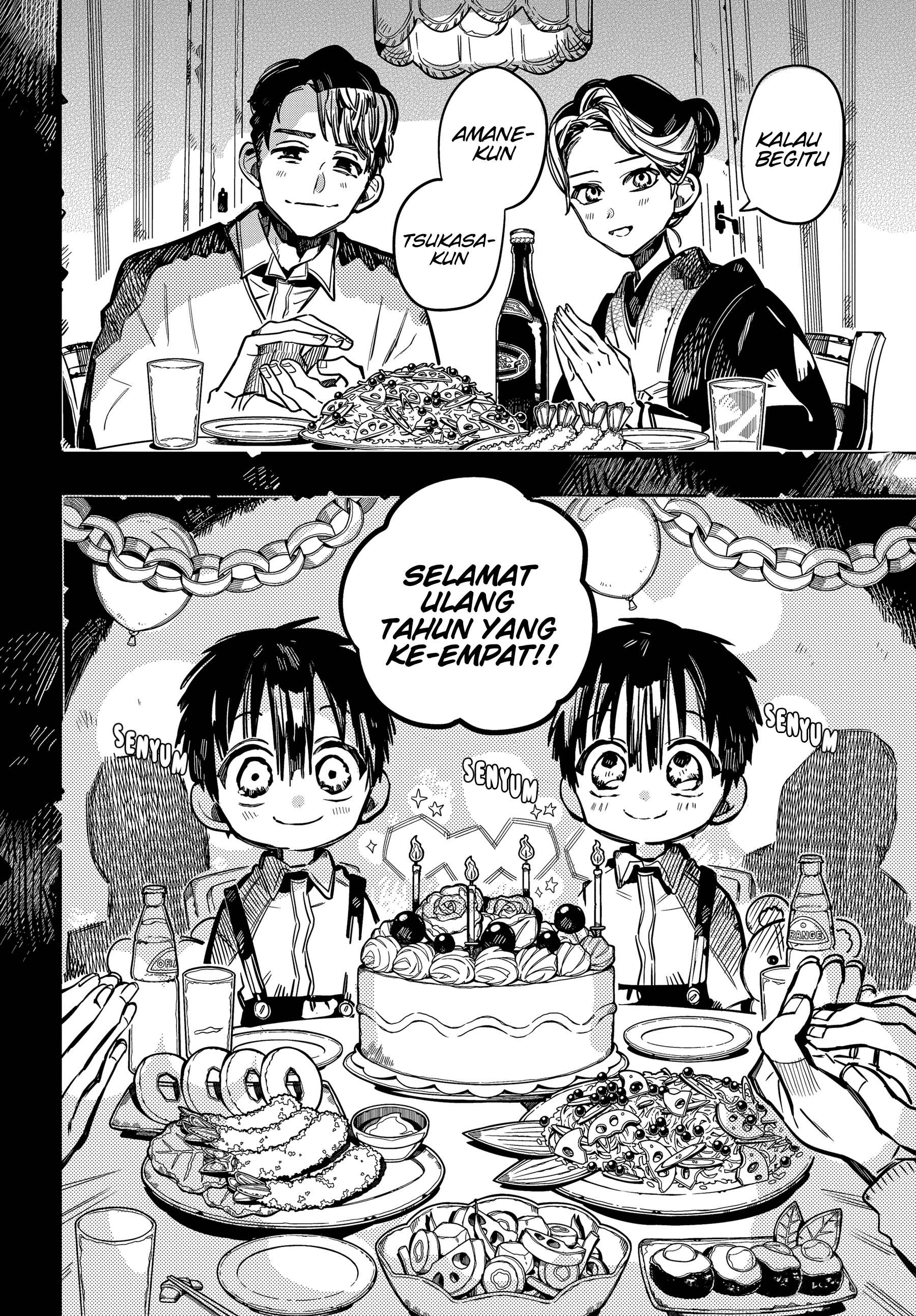 Jibaku Shounen Hanako-kun Chapter 78 - halaman 13