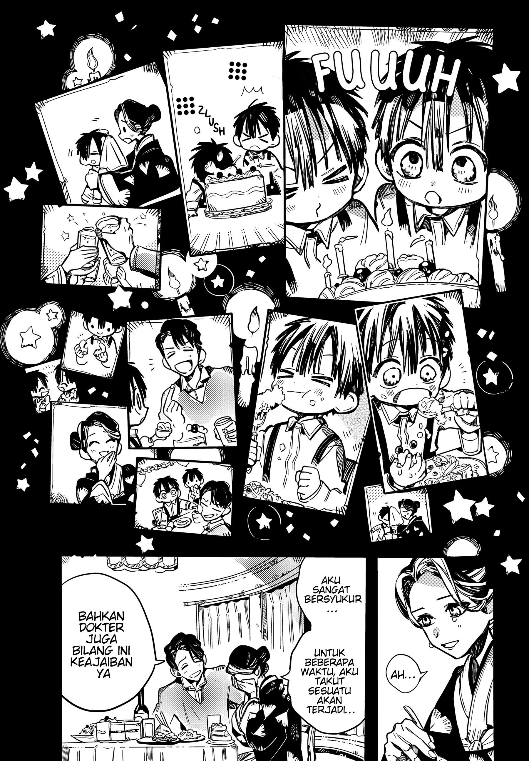 Jibaku Shounen Hanako-kun Chapter 78 - halaman 14