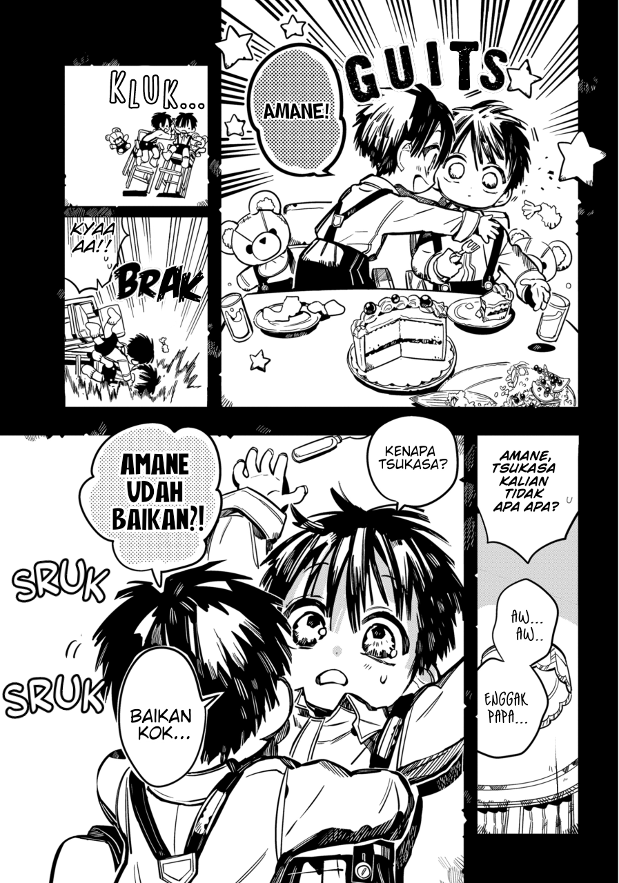 Jibaku Shounen Hanako-kun Chapter 78 - halaman 16