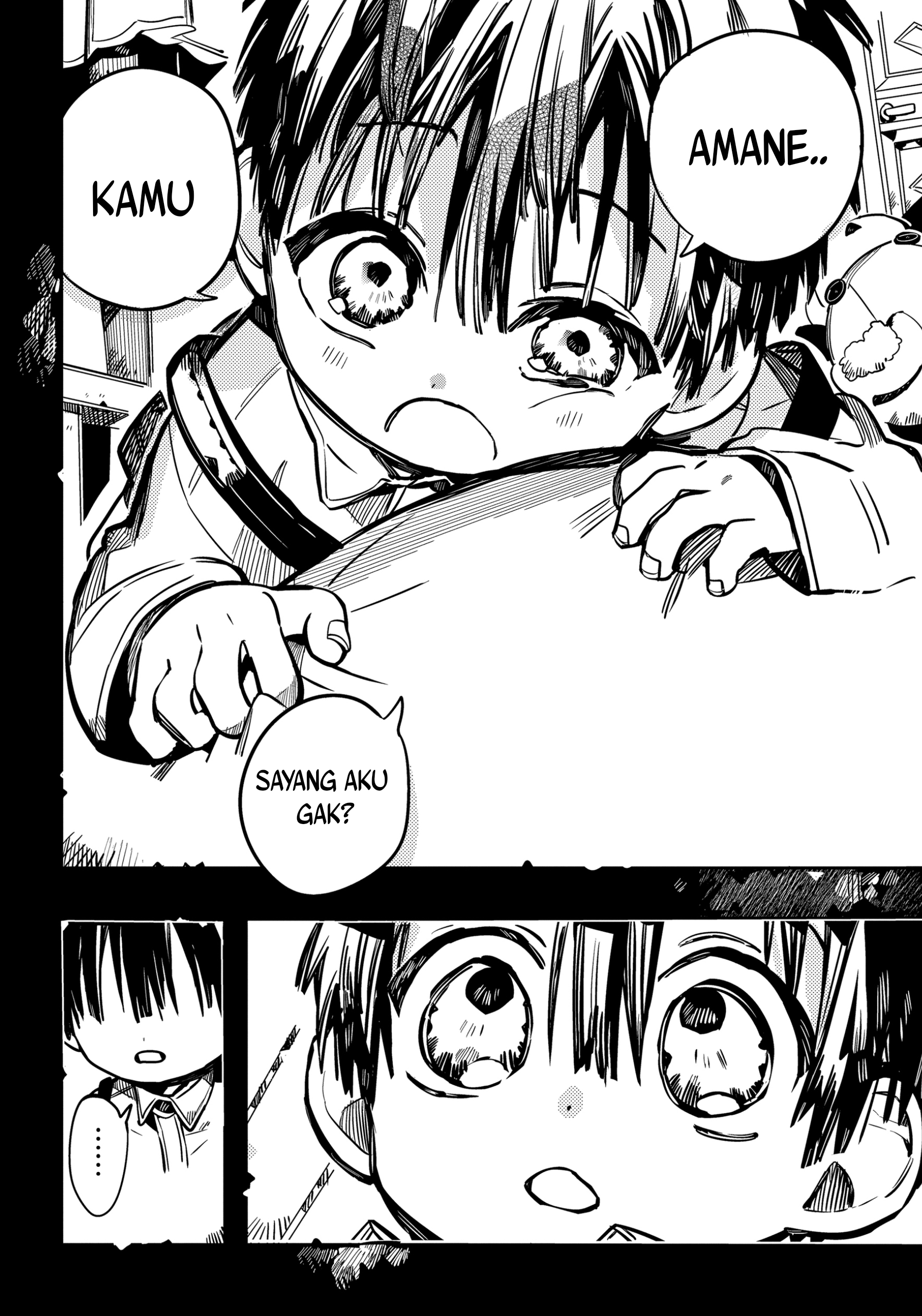 Jibaku Shounen Hanako-kun Chapter 78 - halaman 17