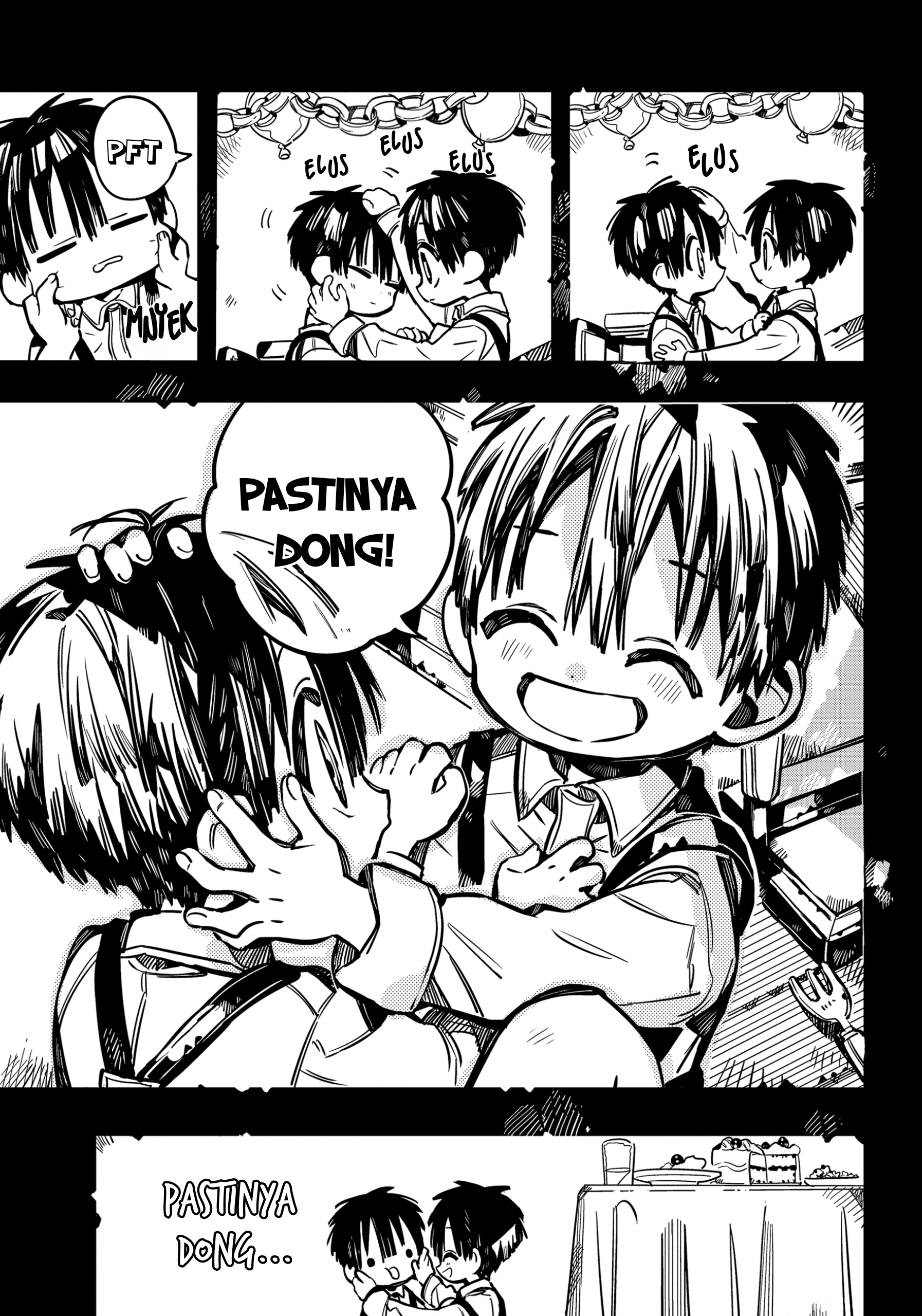 Jibaku Shounen Hanako-kun Chapter 78 - halaman 18