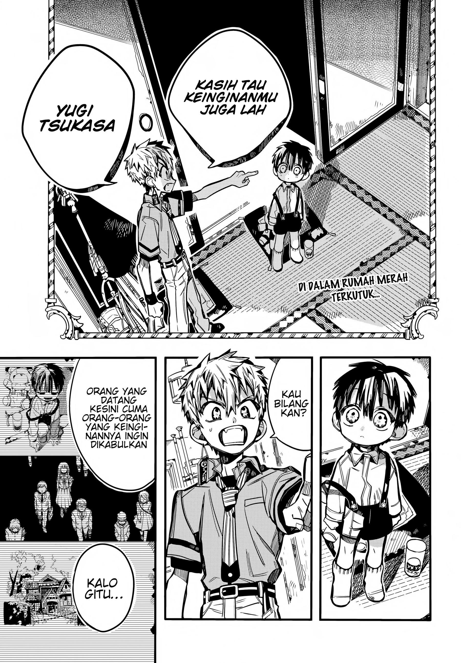 Jibaku Shounen Hanako-kun Chapter 78 - halaman 2
