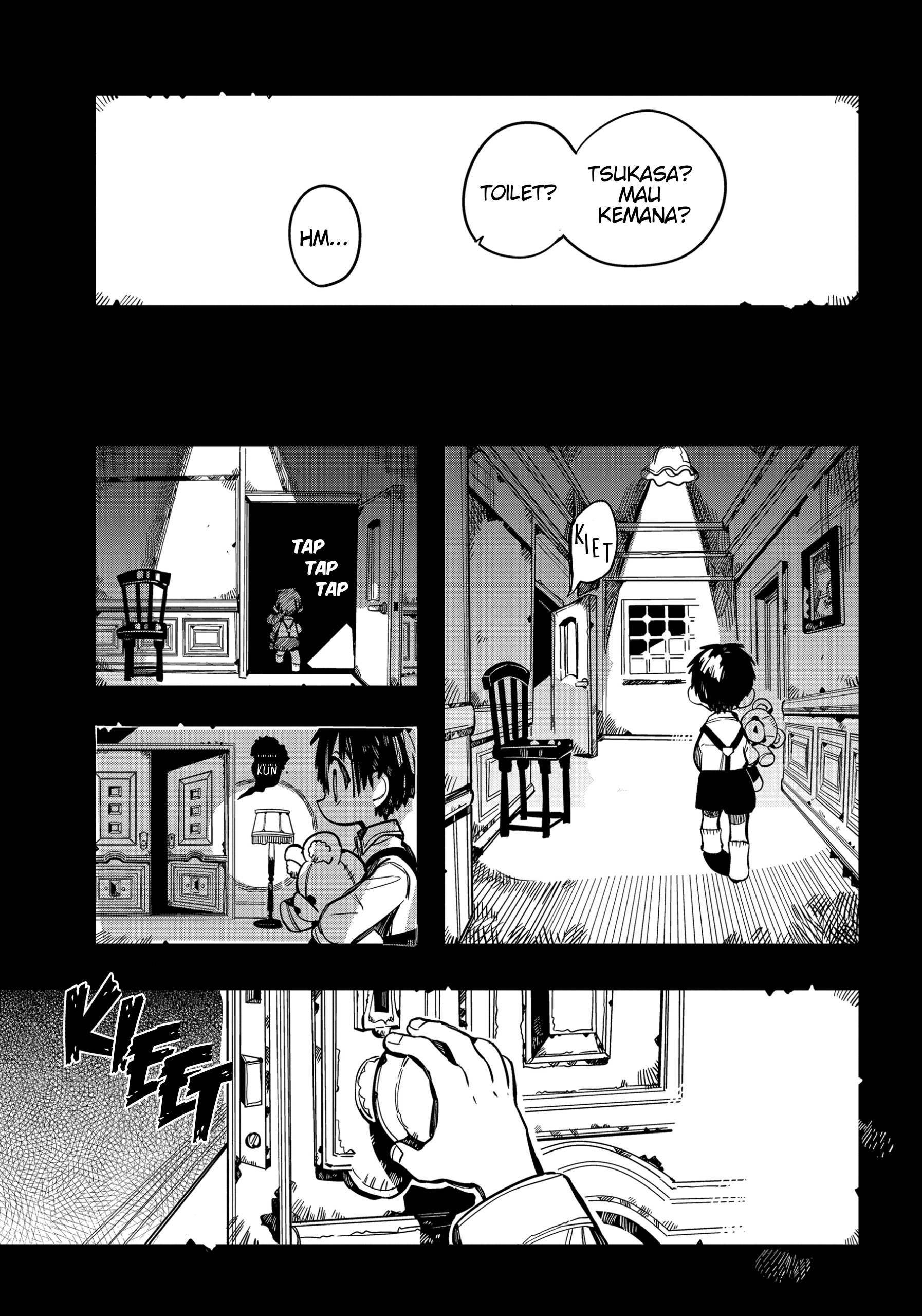 Jibaku Shounen Hanako-kun Chapter 78 - halaman 20