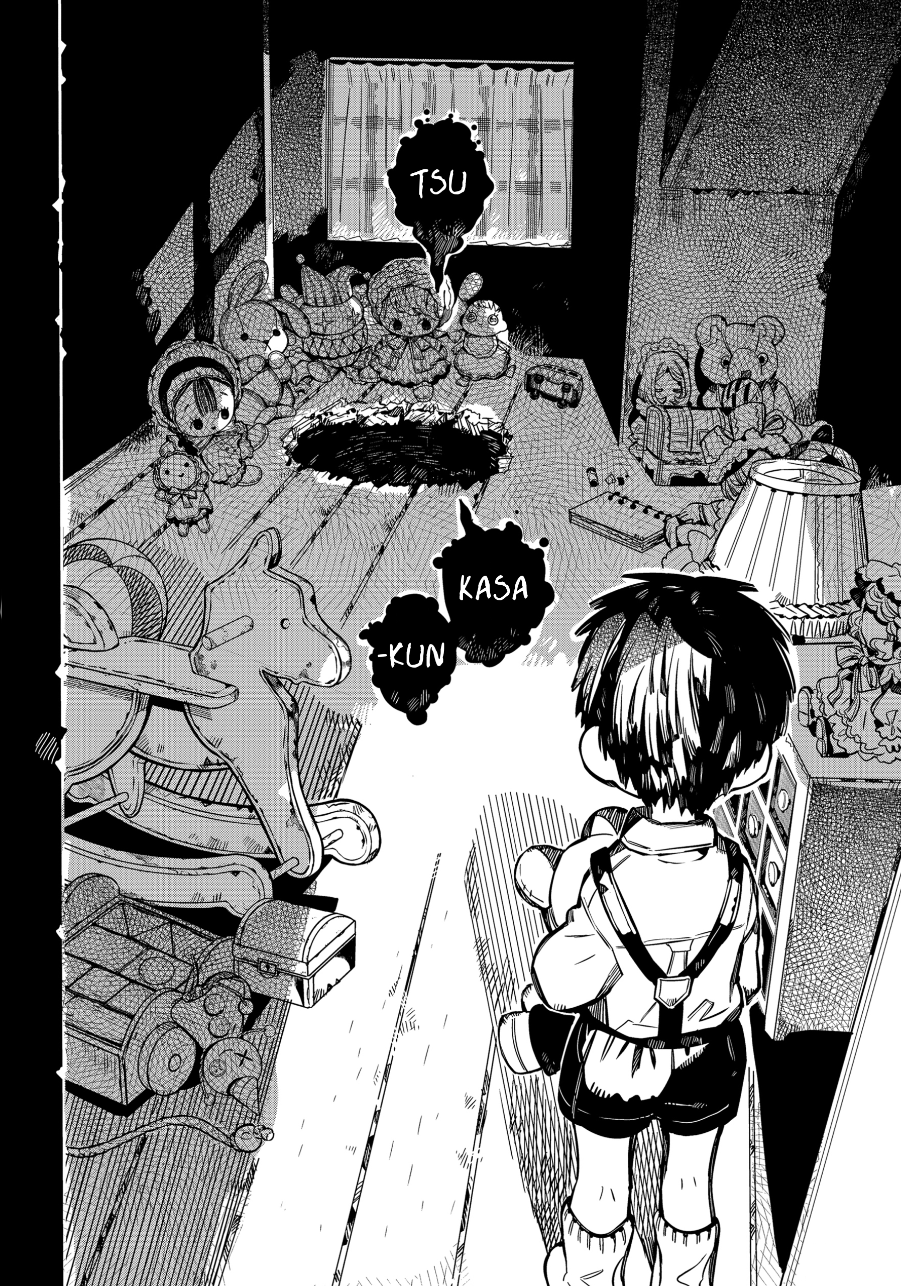 Jibaku Shounen Hanako-kun Chapter 78 - halaman 21