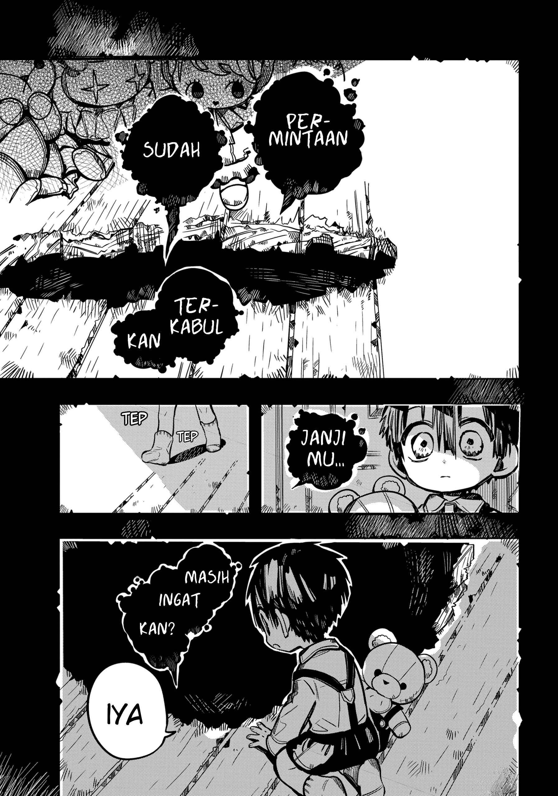 Jibaku Shounen Hanako-kun Chapter 78 - halaman 22