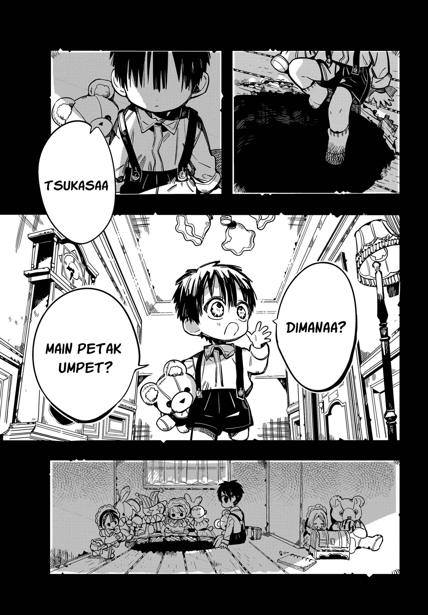 Jibaku Shounen Hanako-kun Chapter 78 - halaman 24