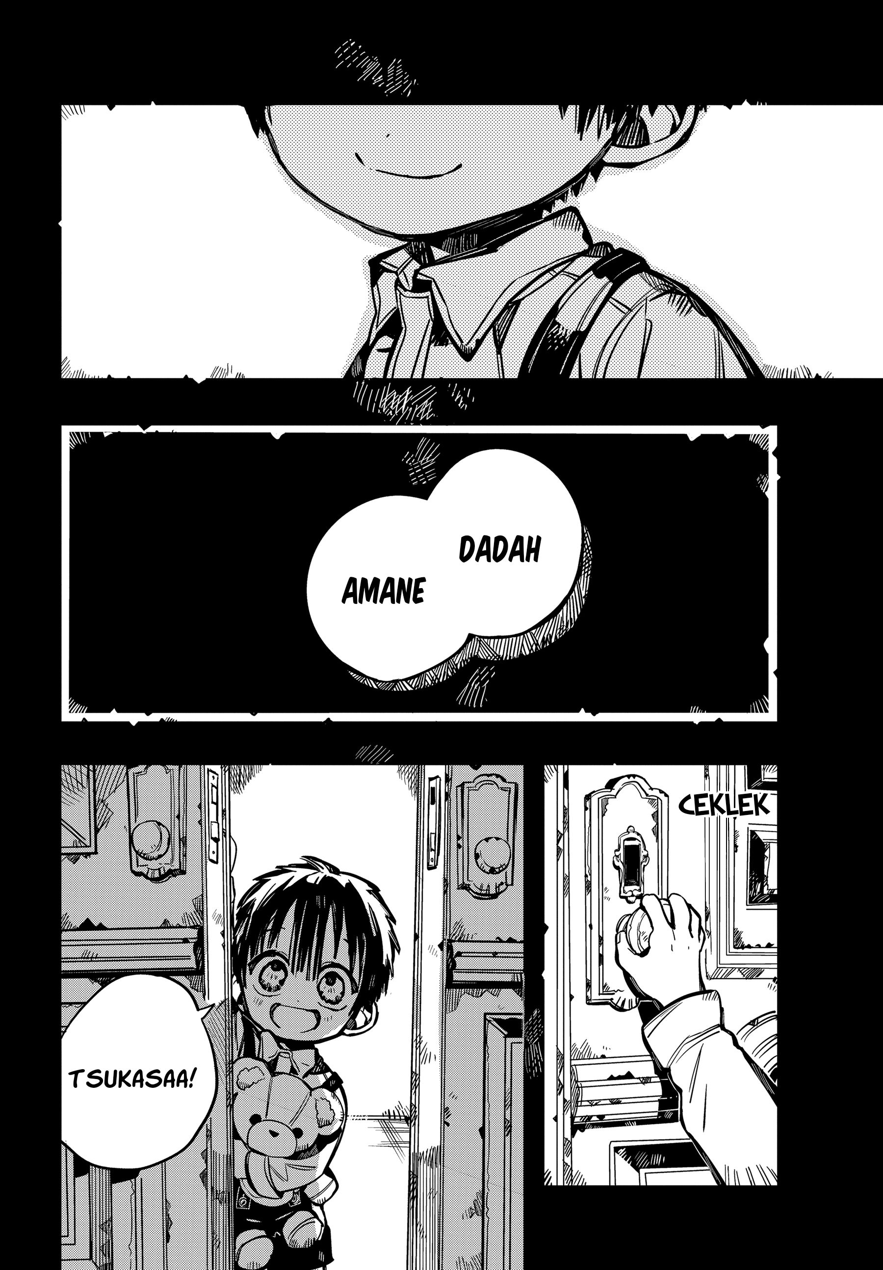 Jibaku Shounen Hanako-kun Chapter 78 - halaman 25