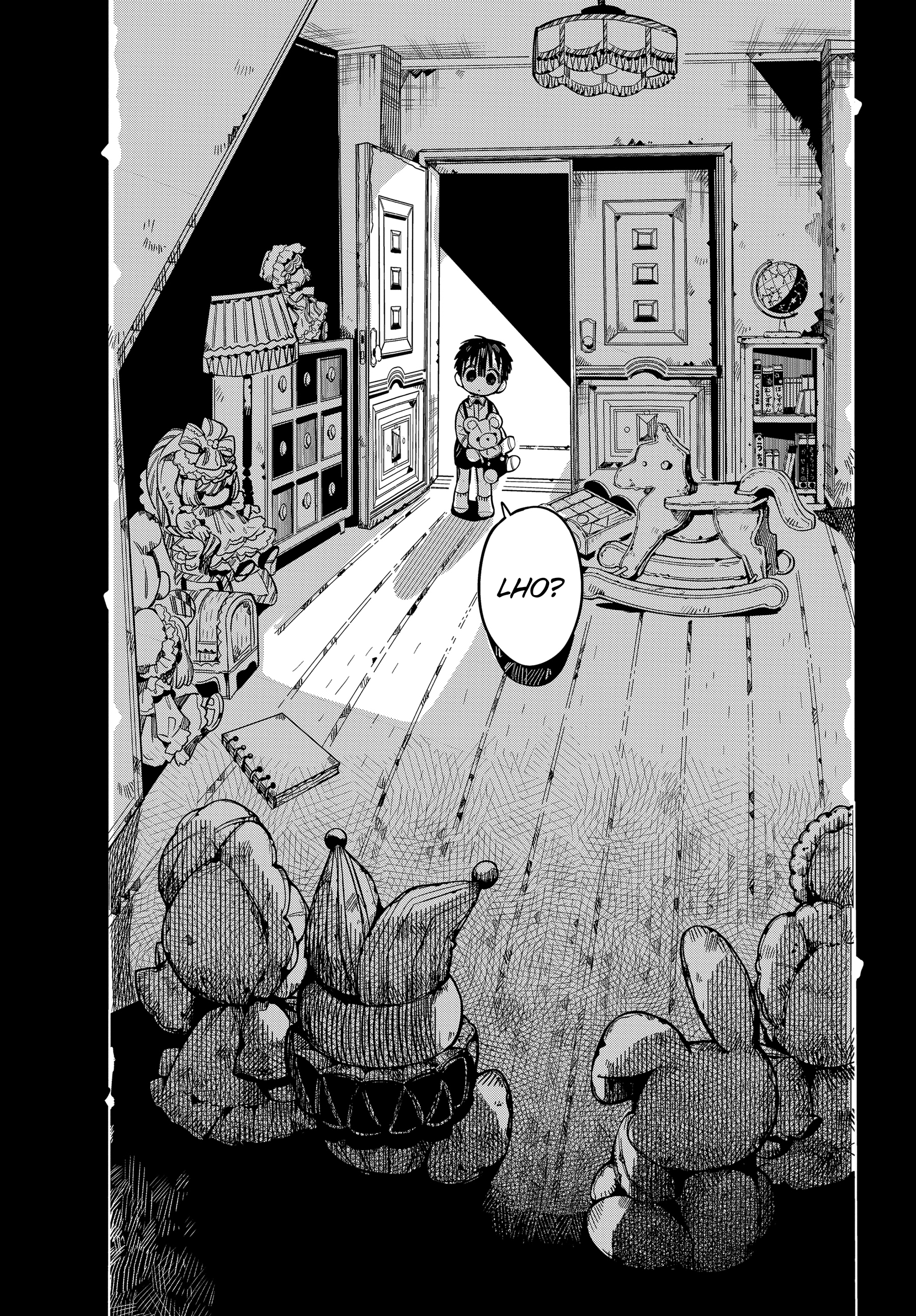 Jibaku Shounen Hanako-kun Chapter 78 - halaman 26