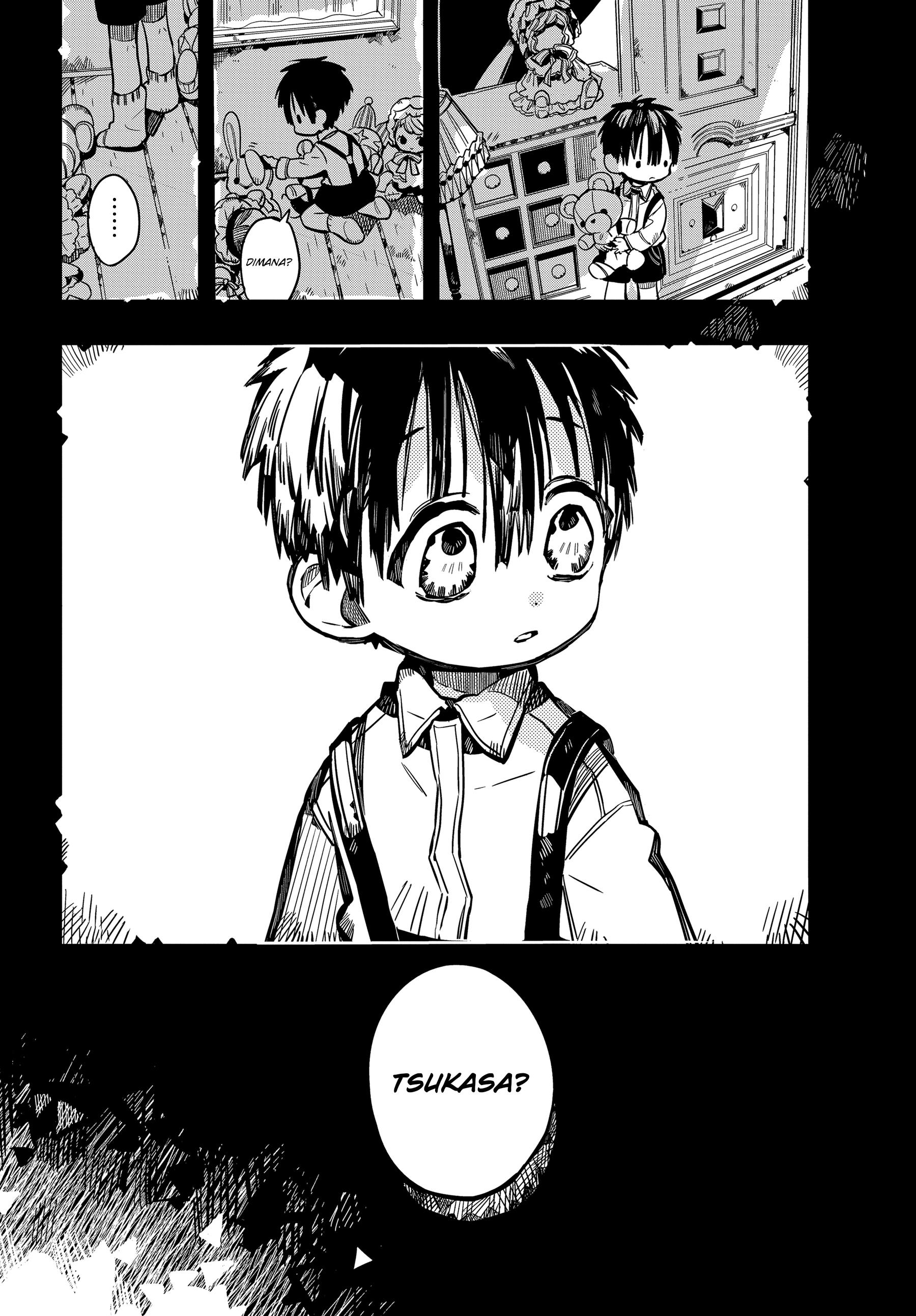 Jibaku Shounen Hanako-kun Chapter 78 - halaman 27