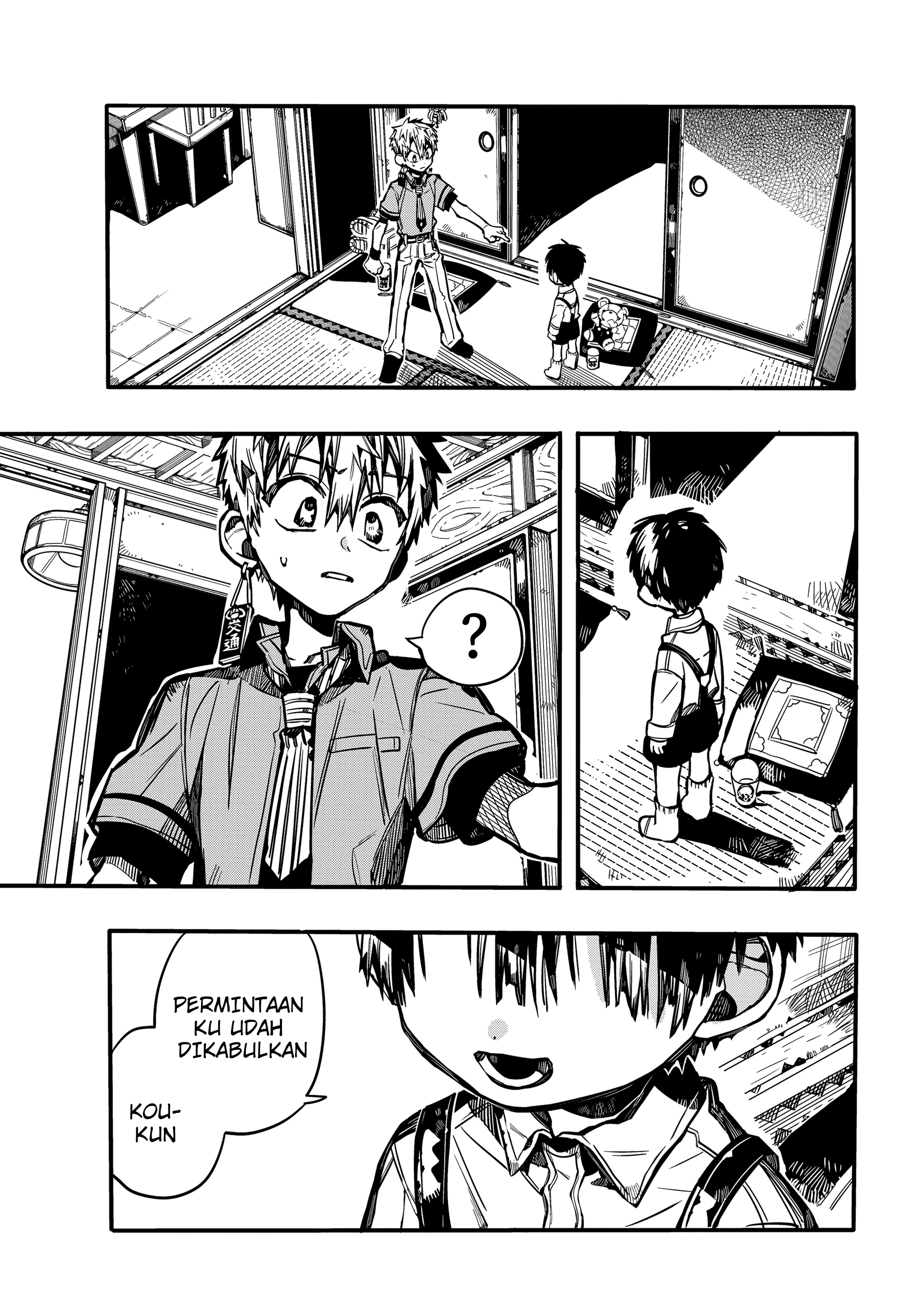 Jibaku Shounen Hanako-kun Chapter 78 - halaman 28