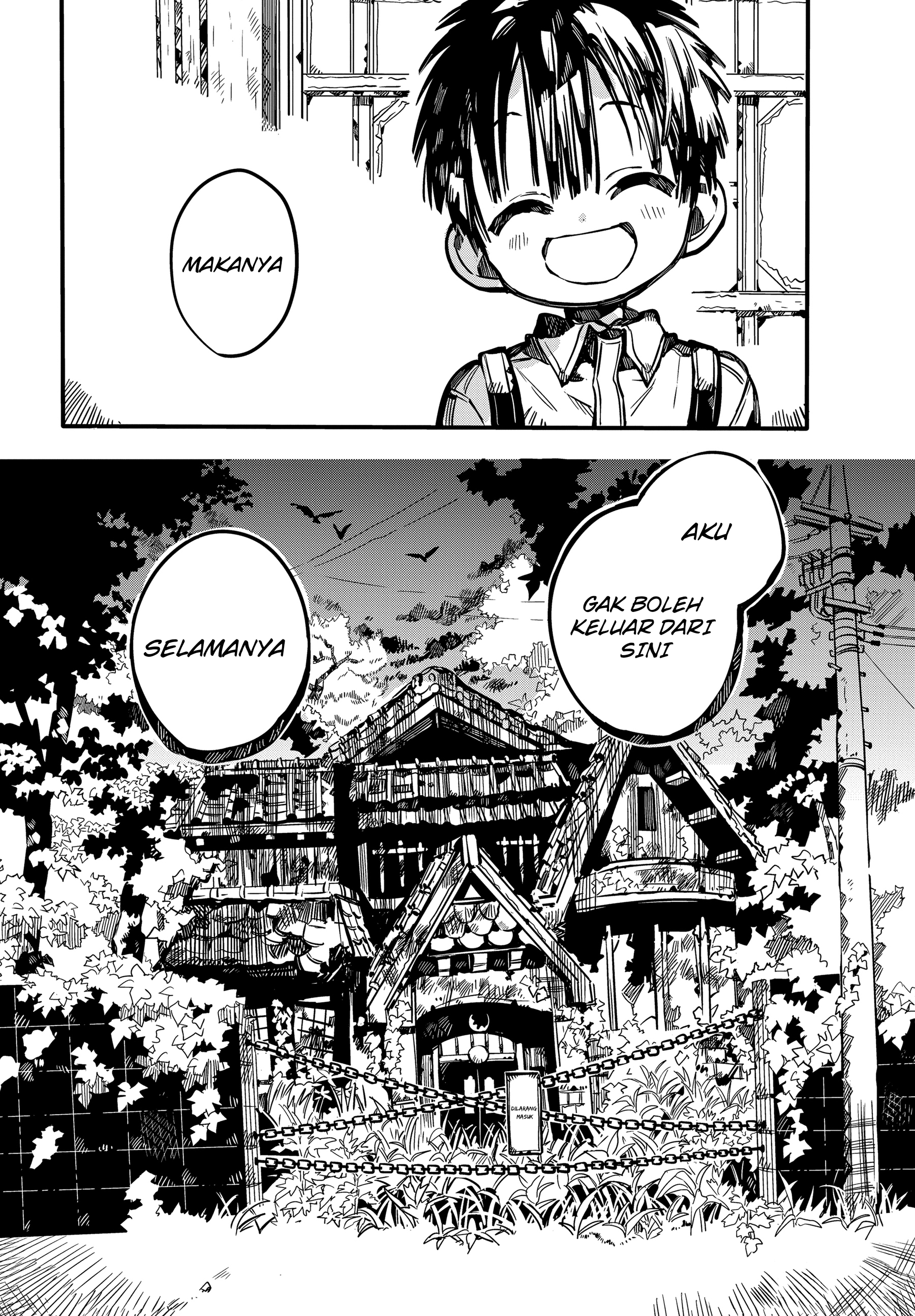 Jibaku Shounen Hanako-kun Chapter 78 - halaman 29